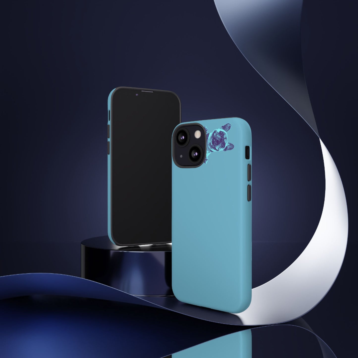 Blue Bestie-Tough Cases iPhone Samsung Google Pixel - MahaCase