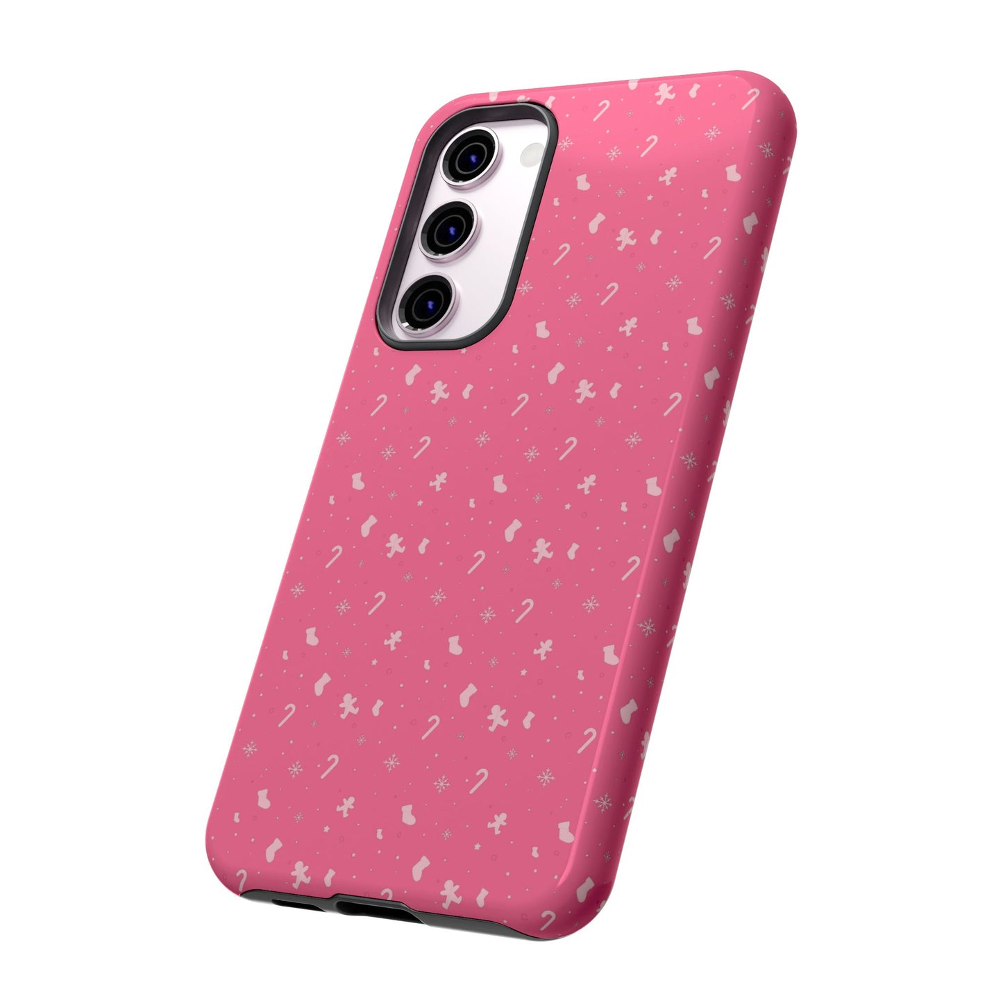 Candy Cane Blizzard #21 - Tough Cases iPhone Samsung Google Pixel - MahaCase