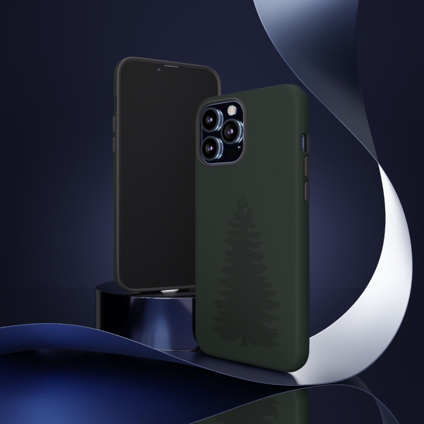 Pine Peak #22 - Tough Cases iPhone Samsung Google Pixel - MahaCase