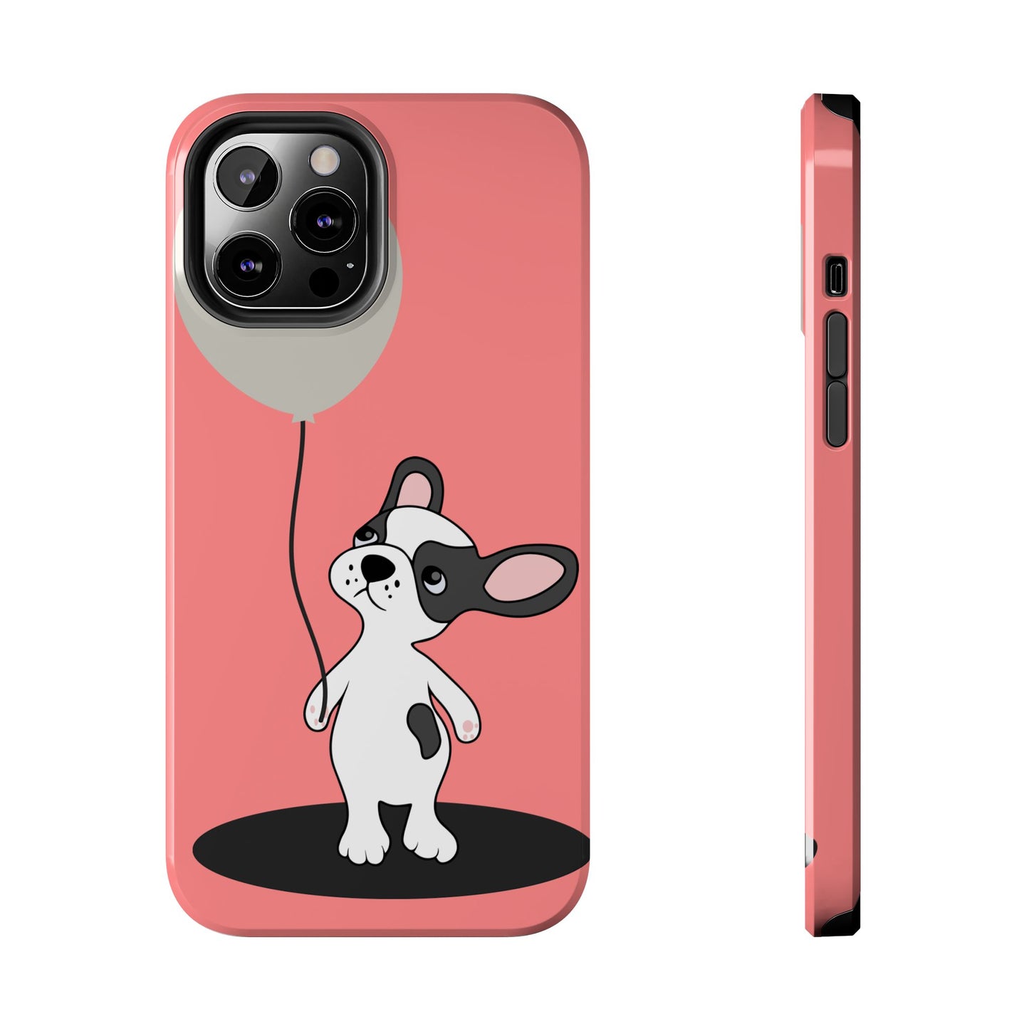 Cute Bulldog-Tough Phone Cases - MahaCase