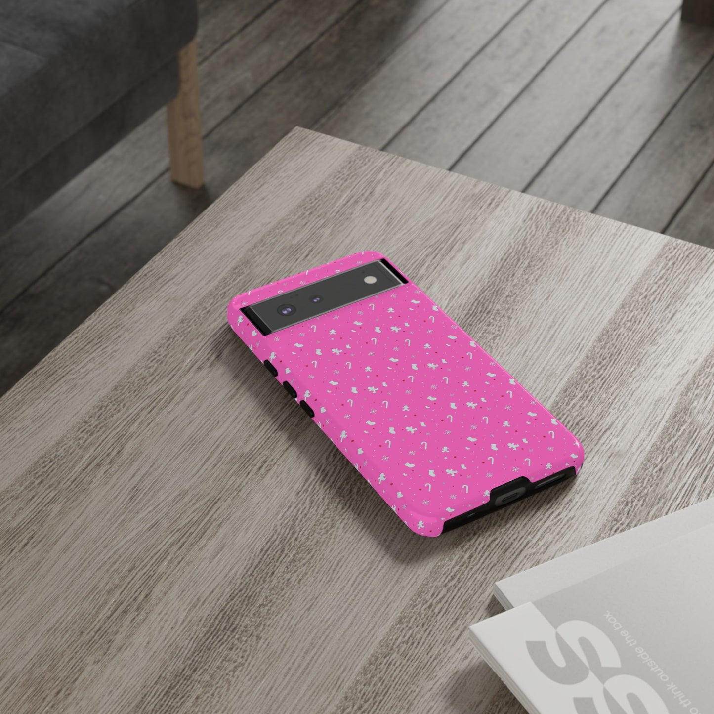 Candy Cane Blizzard#20 - Tough Cases iPhone Samsung Google Pixel - MahaCase