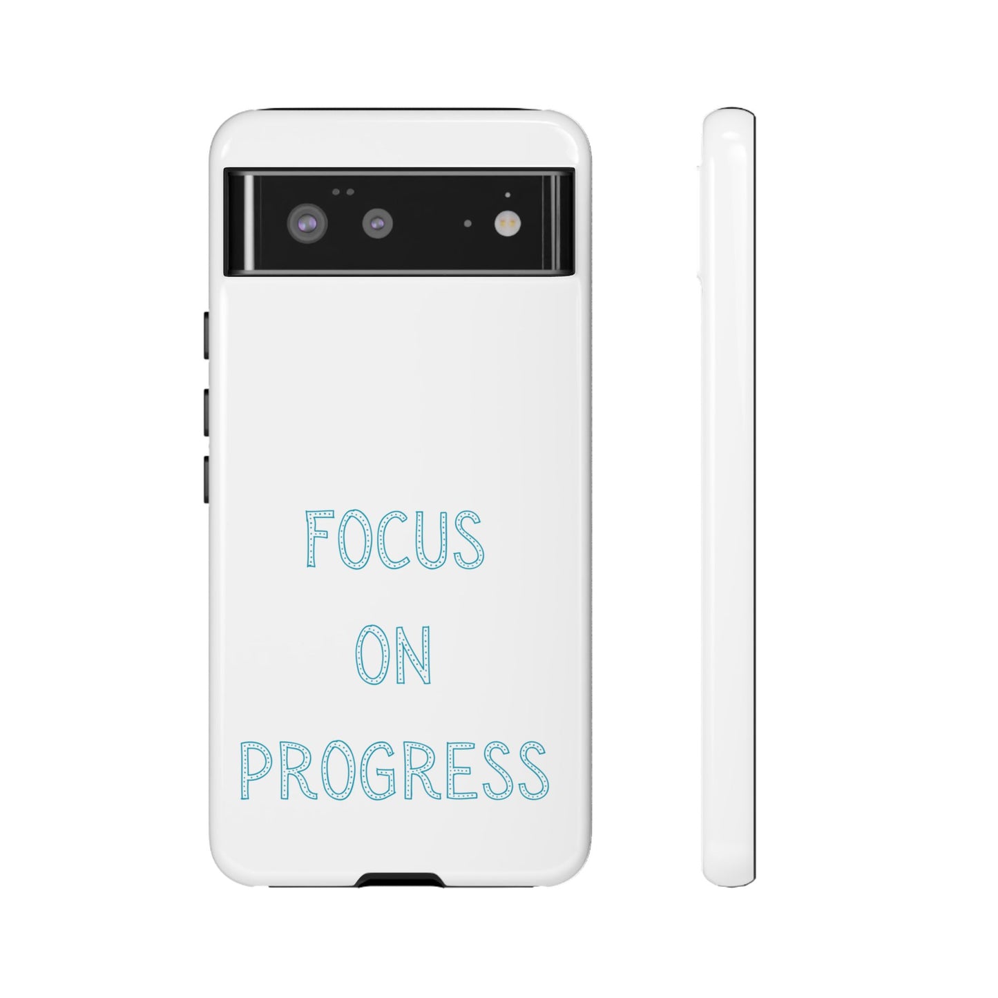 Focus and Progress #26 Tough Cases iPhone Samsung Google Pixel - MahaCase