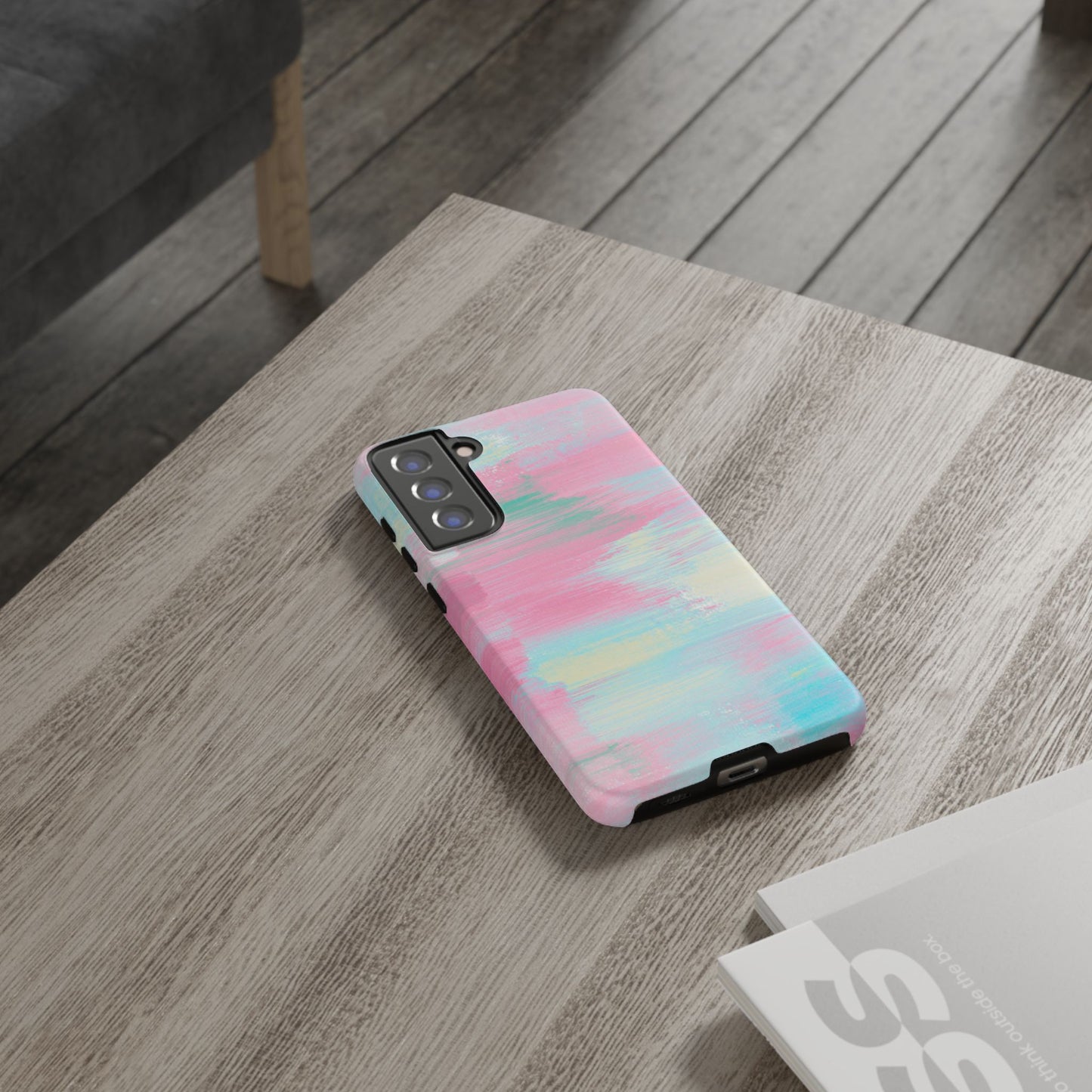 Colorful Phone Case, Chic Phone Cover, Trendy Tech Accessory, Unique Gift for Her, Stylish Phone Protection, iPhone, Google Pixel, Samsung - MahaCase