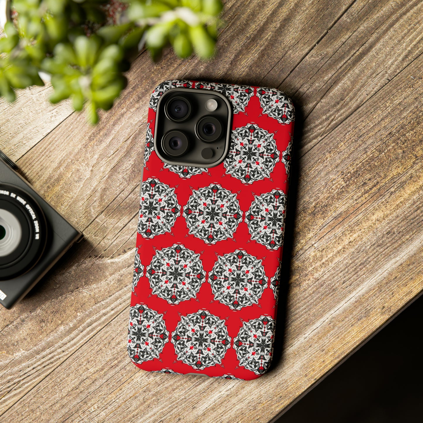 Pattern #27-Tough Cases - MahaCase