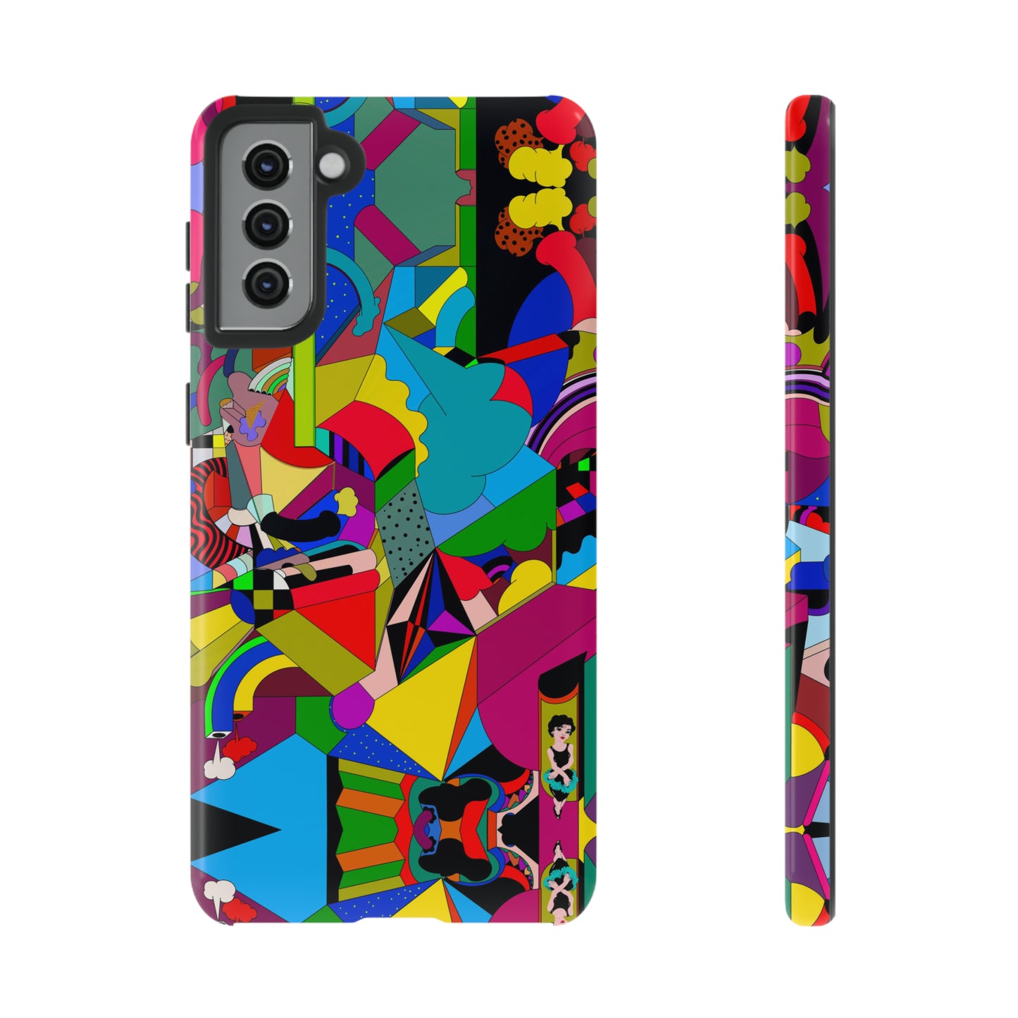 Vibrant Madness-Tough Cases - MahaCase