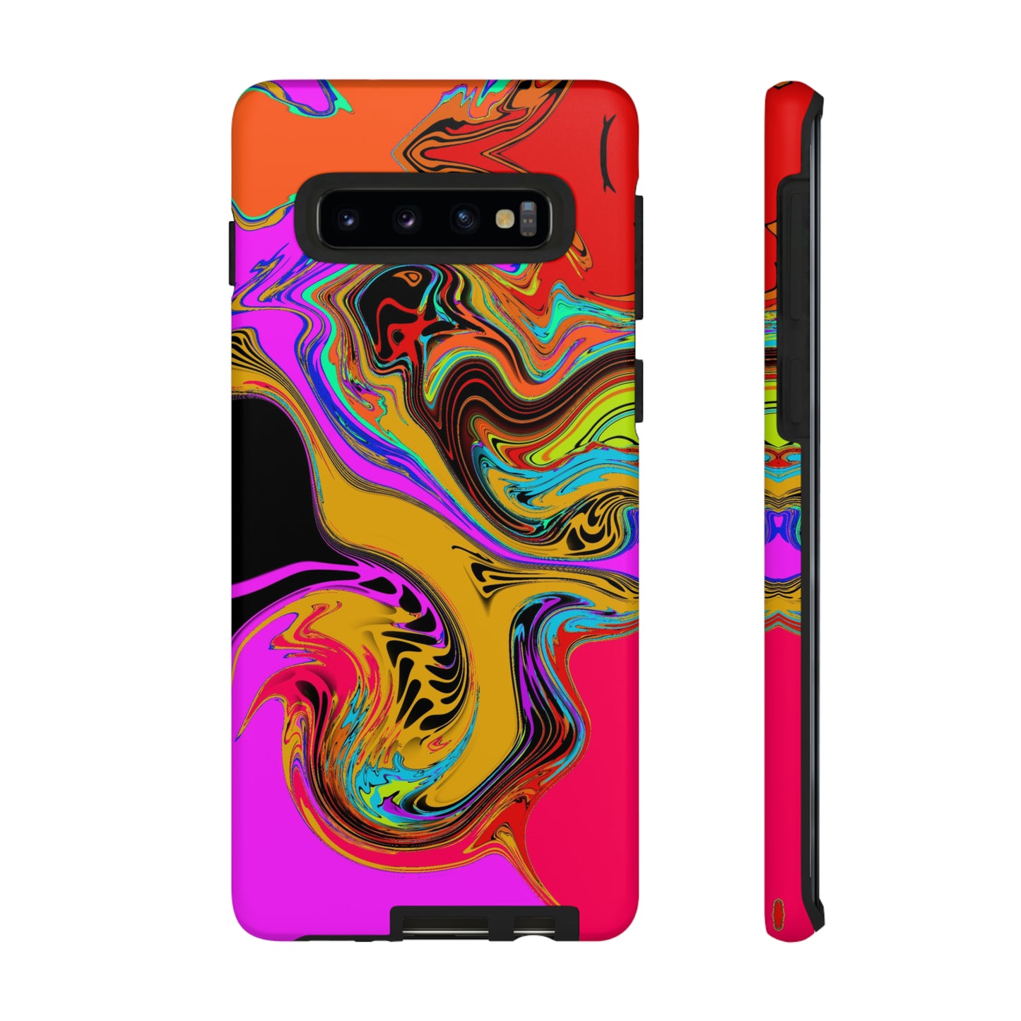 Color Swirl #23-Tough Cases - MahaCase