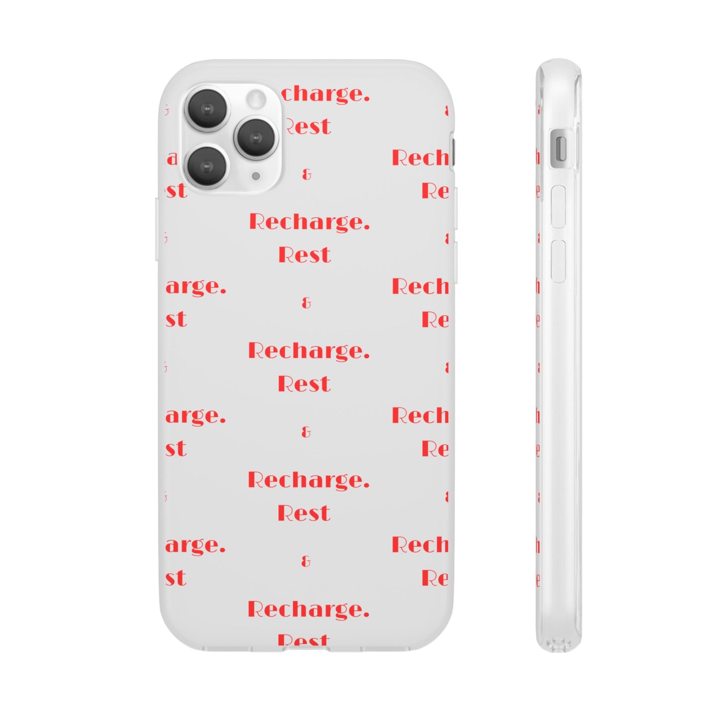 Rest and Recharge #24 Flexi Cases iPhone Samsung Gift Packaging - MahaCase
