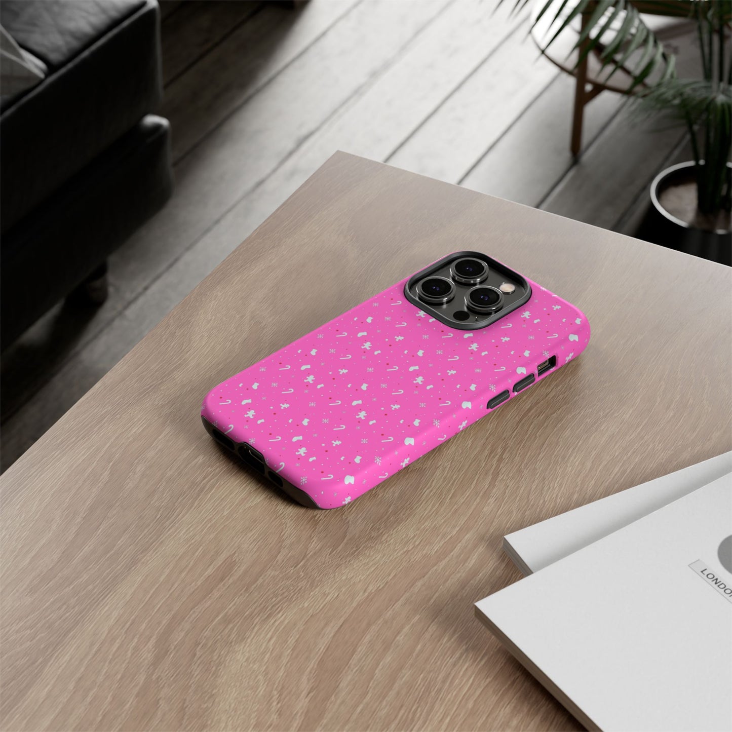 Candy Cane Blizzard#20 - Tough Cases iPhone Samsung Google Pixel - MahaCase