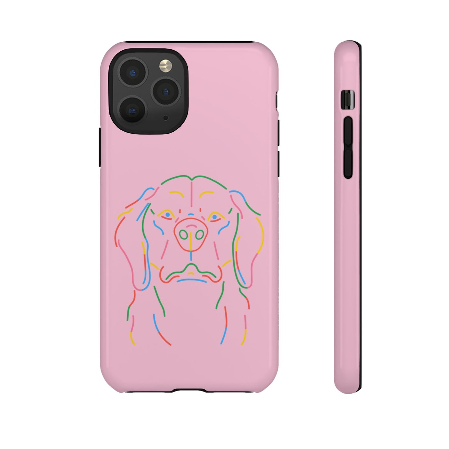 Pop Art Pup #24-Tough Cases iPhone Samsung Google Pixel - MahaCase