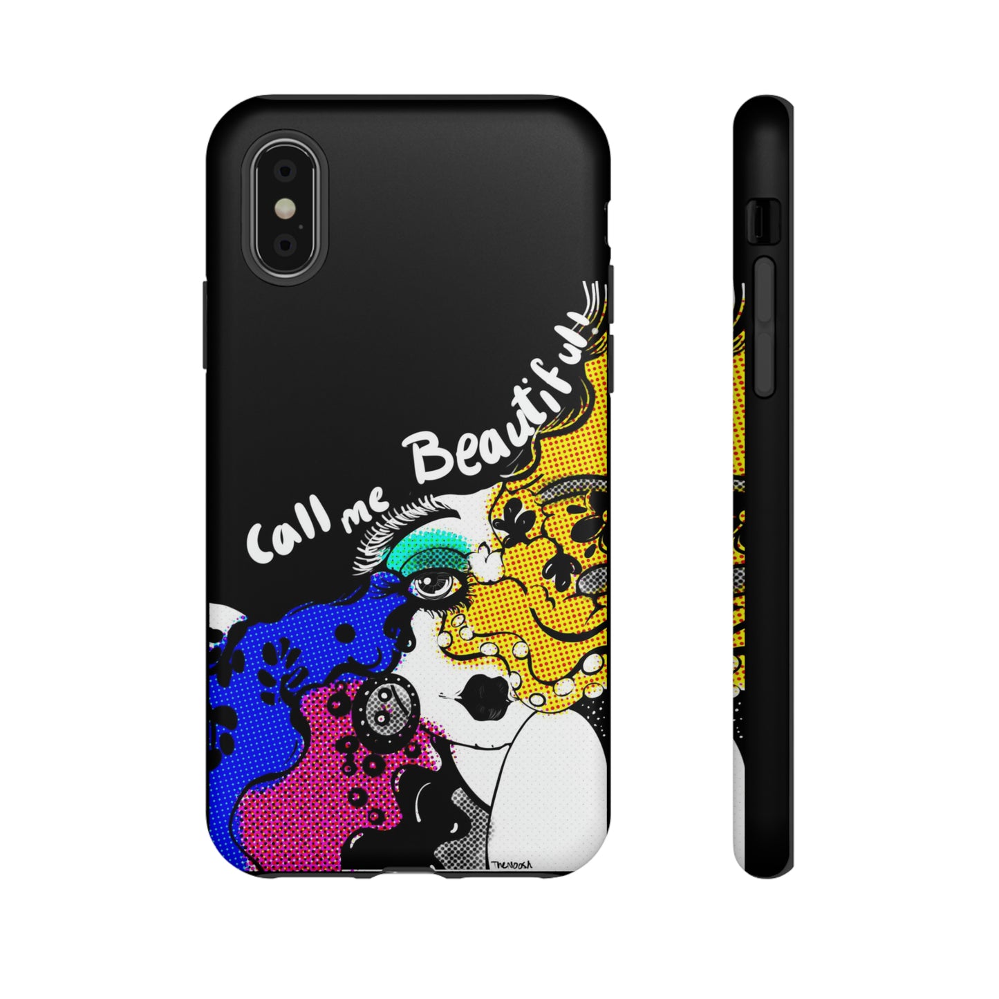Call Me Beautiful-Tough Cases - MahaCase