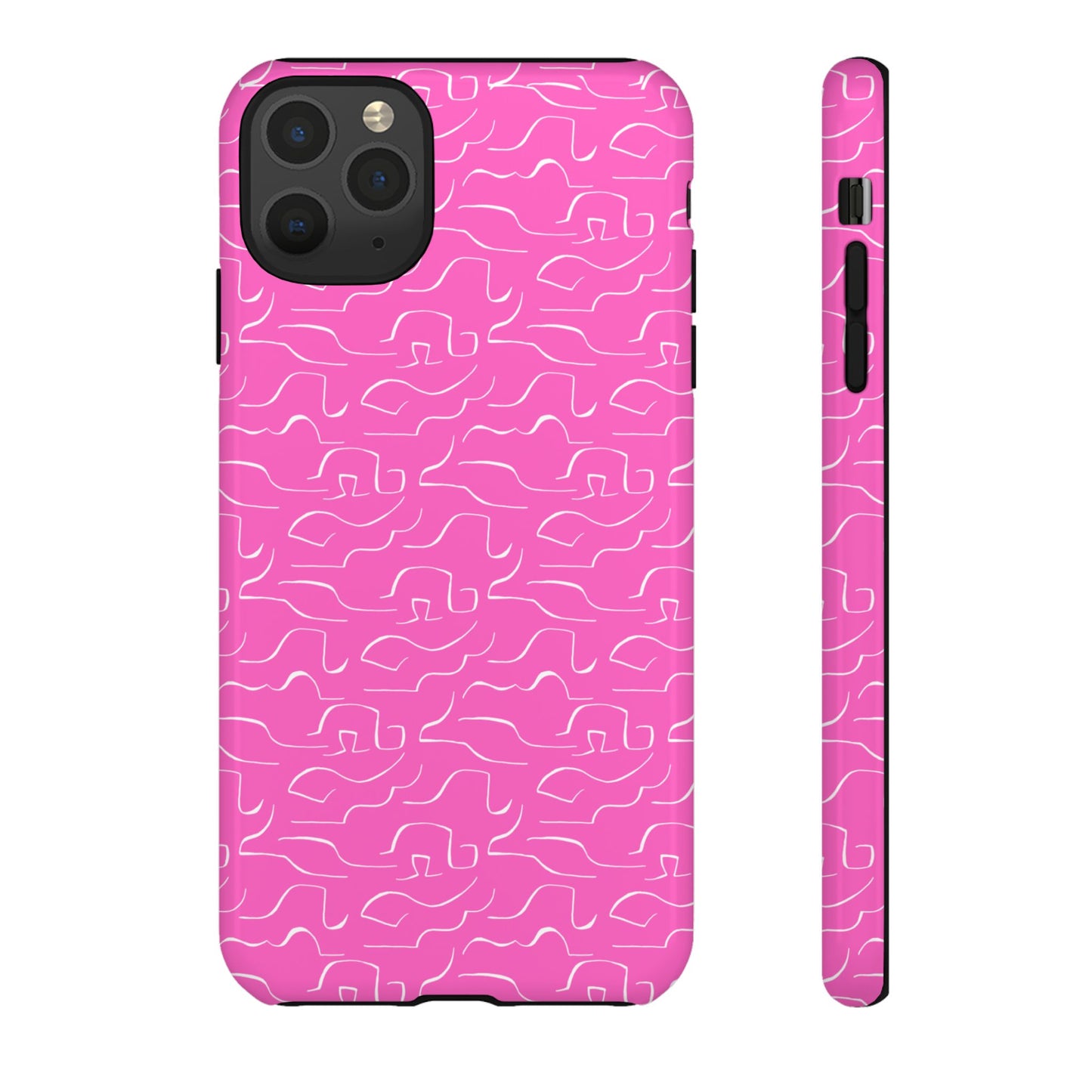 Pink Pattern # 36 Tough Cases - MahaCase