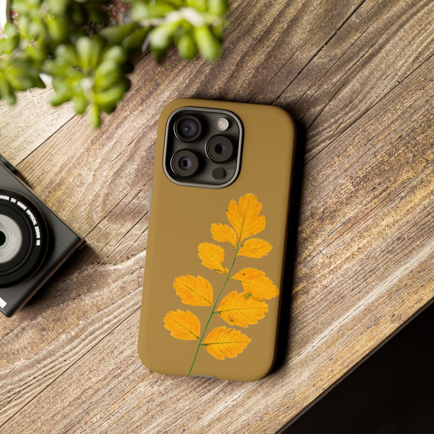 Leafy #88-Tough Cases iPhone Samsung Google Pixel - MahaCase