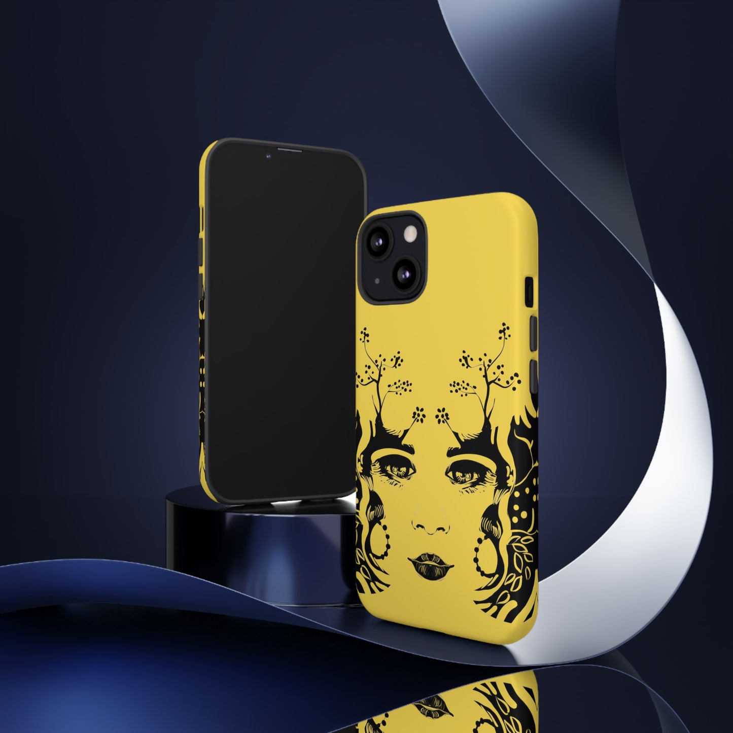 Golden Beauty-Tough Cases - MahaCase