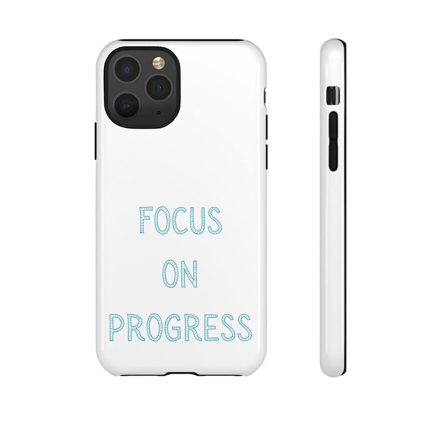 Focus and Progress #26 Tough Cases iPhone Samsung Google Pixel - MahaCase
