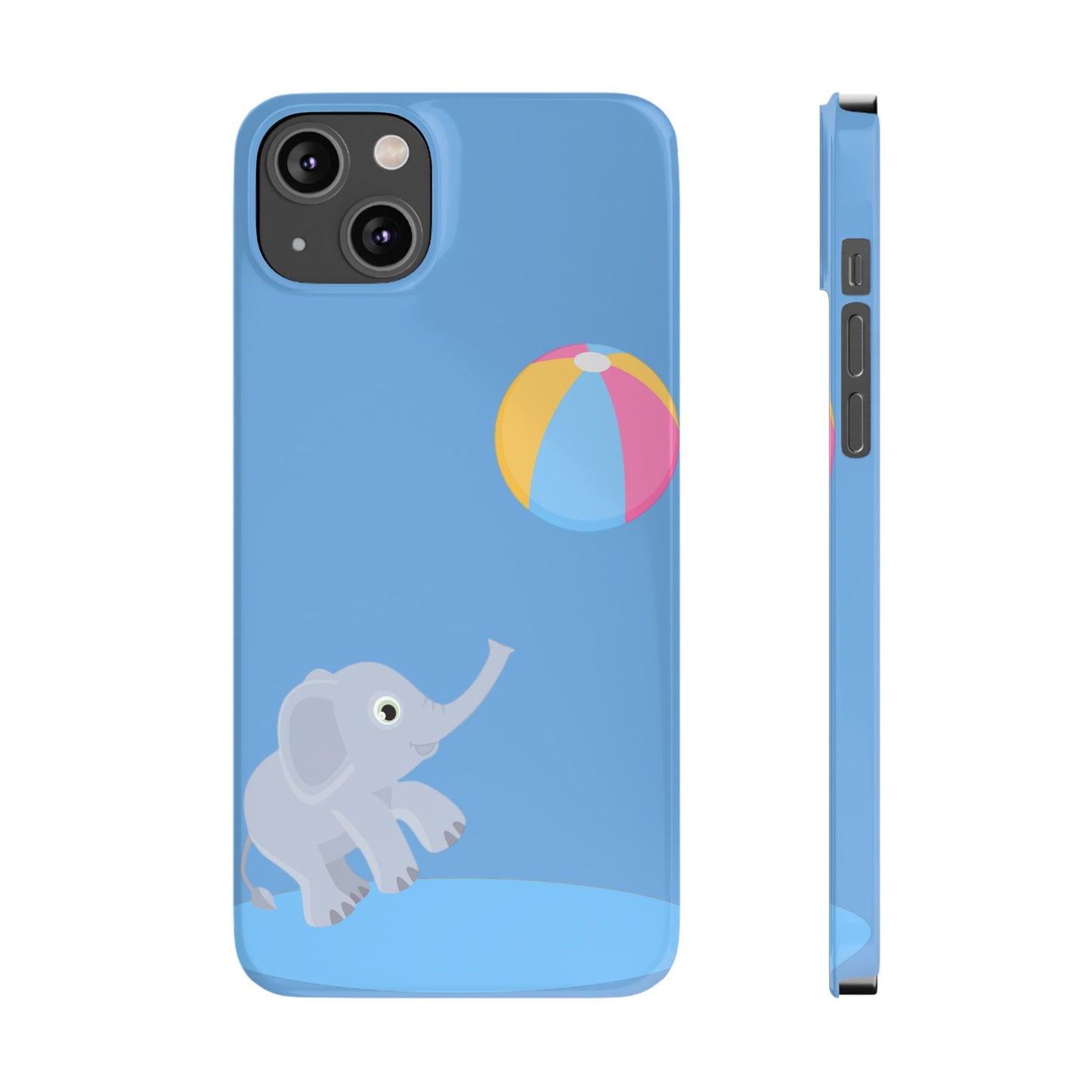 Playful Elephant-Slim iPhone Cases - MahaCase