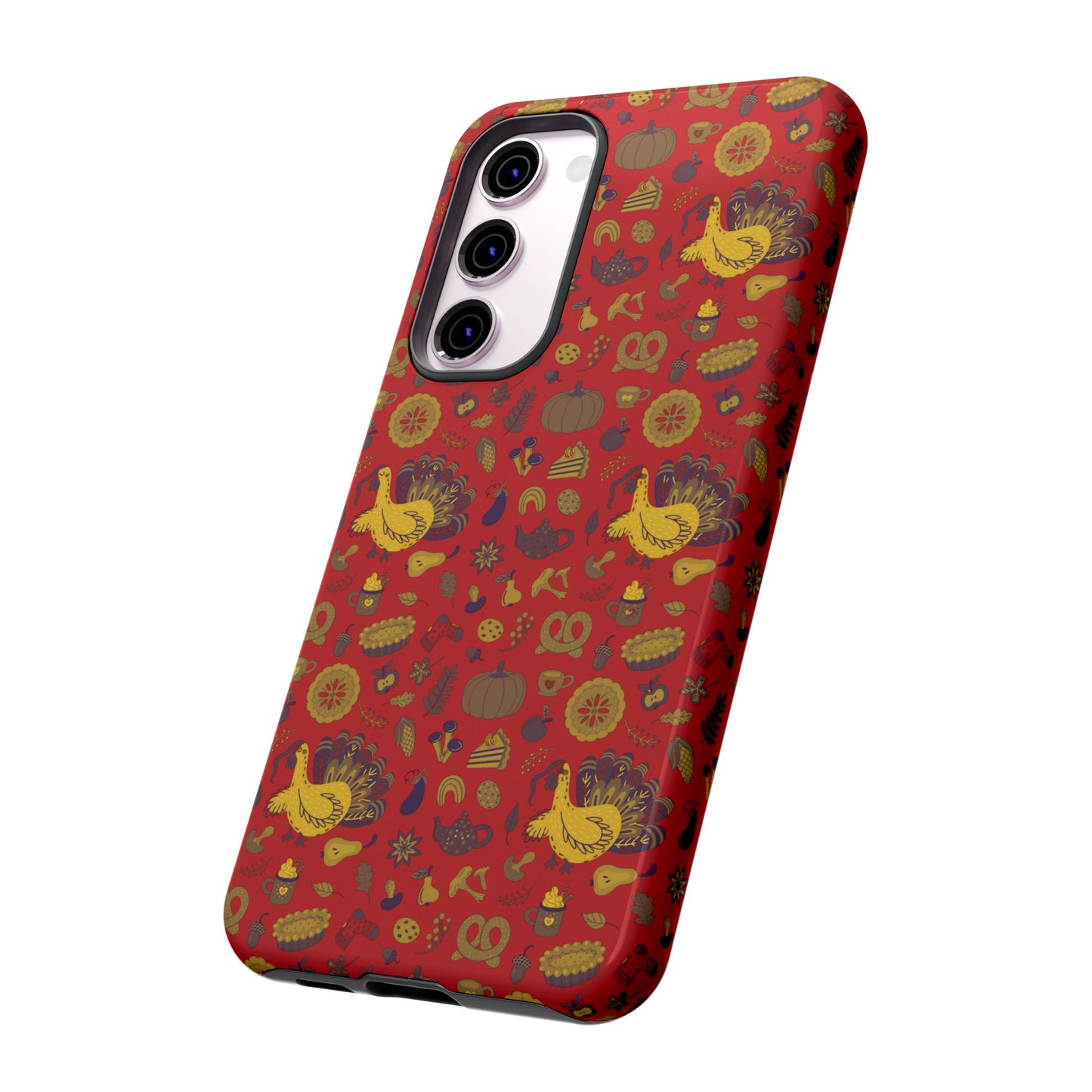 Thankful Feast #23-Tough Cases iPhone Samsung Google Pixel - MahaCase