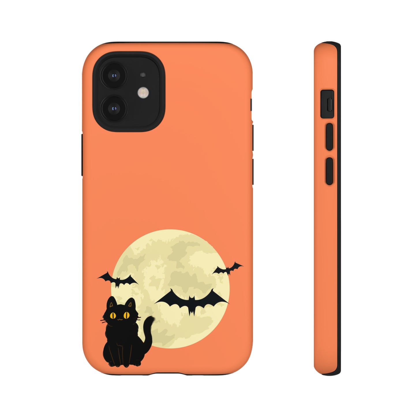 Spooky Cat-Tough Cases - MahaCase