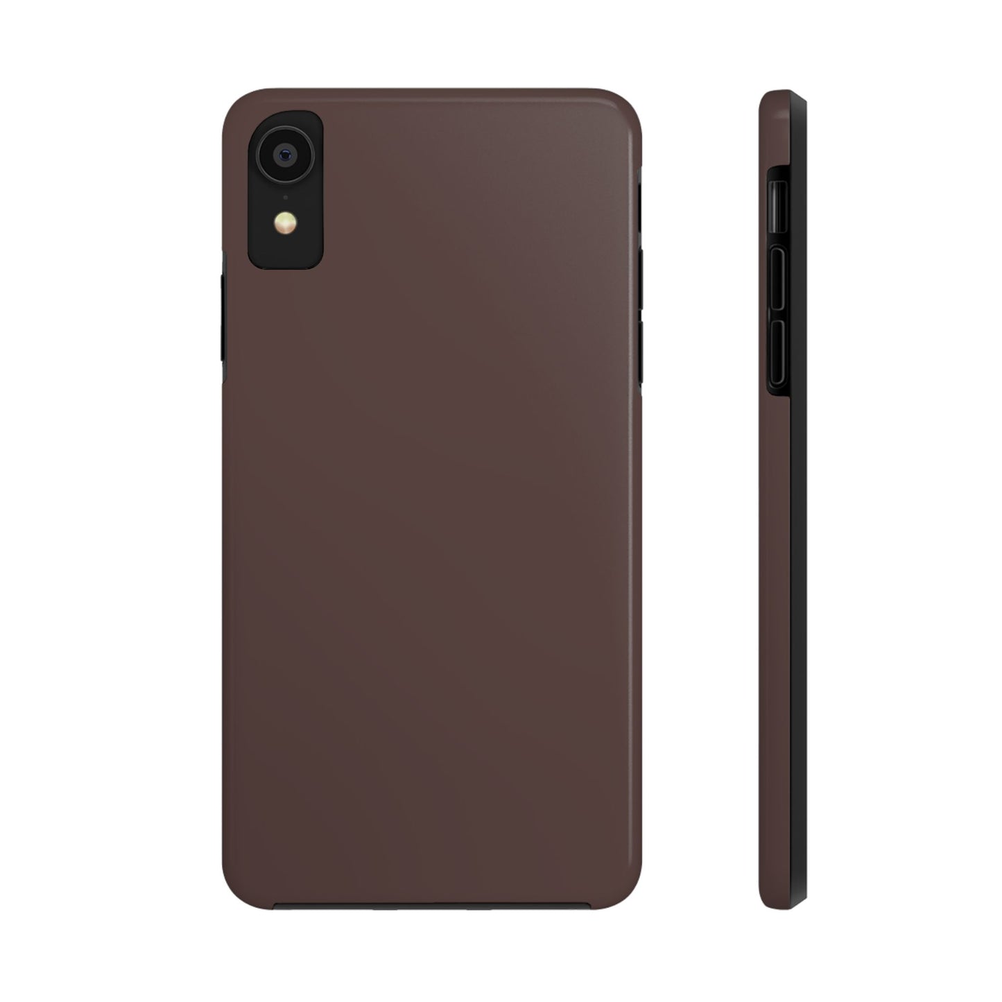 Durable Phone Cases - Liver Chestnut Horses Color - iPhone & Samsung - Stylish Protection - Fall Trend