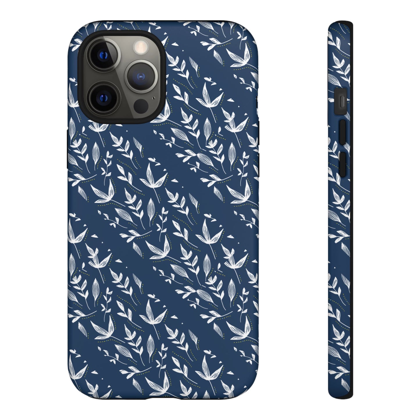 Floral Pattern #120 Tough Cases - MahaCase