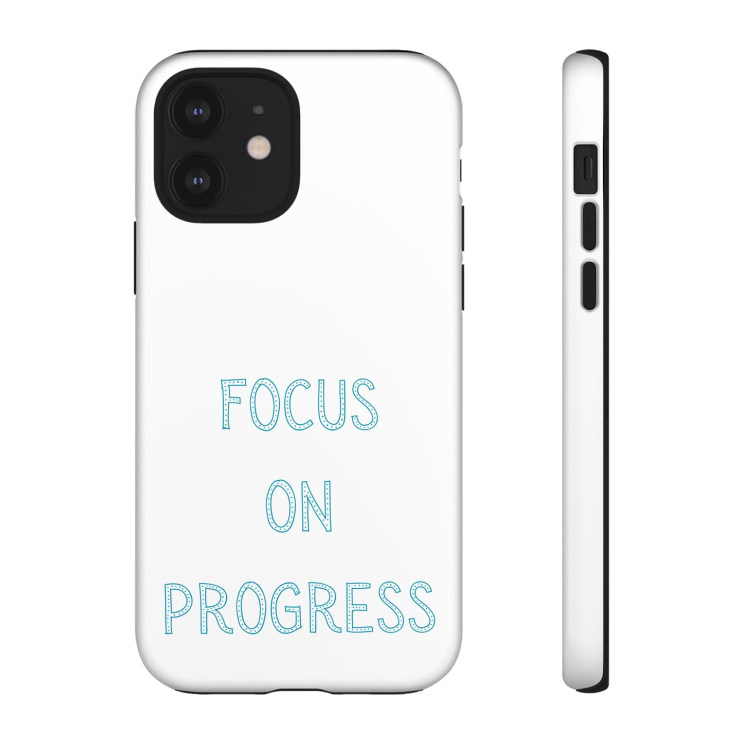 Focus and Progress #26 Tough Cases iPhone Samsung Google Pixel - MahaCase