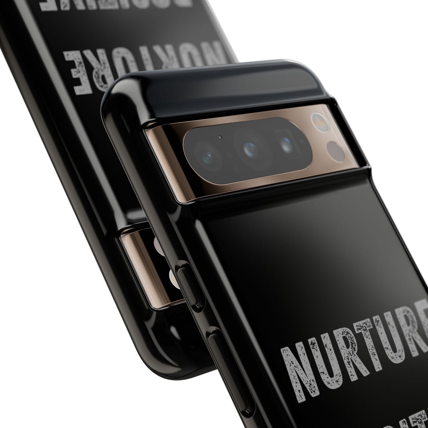 Nurture Positive Thoughts #32Tough Cases iPhone Samsung Google Pixel - MahaCase