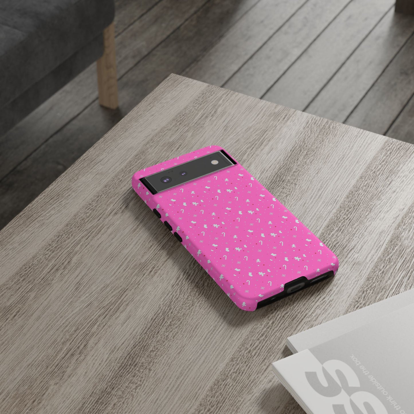 Candy Cane Blizzard#20 - Tough Cases iPhone Samsung Google Pixel - MahaCase