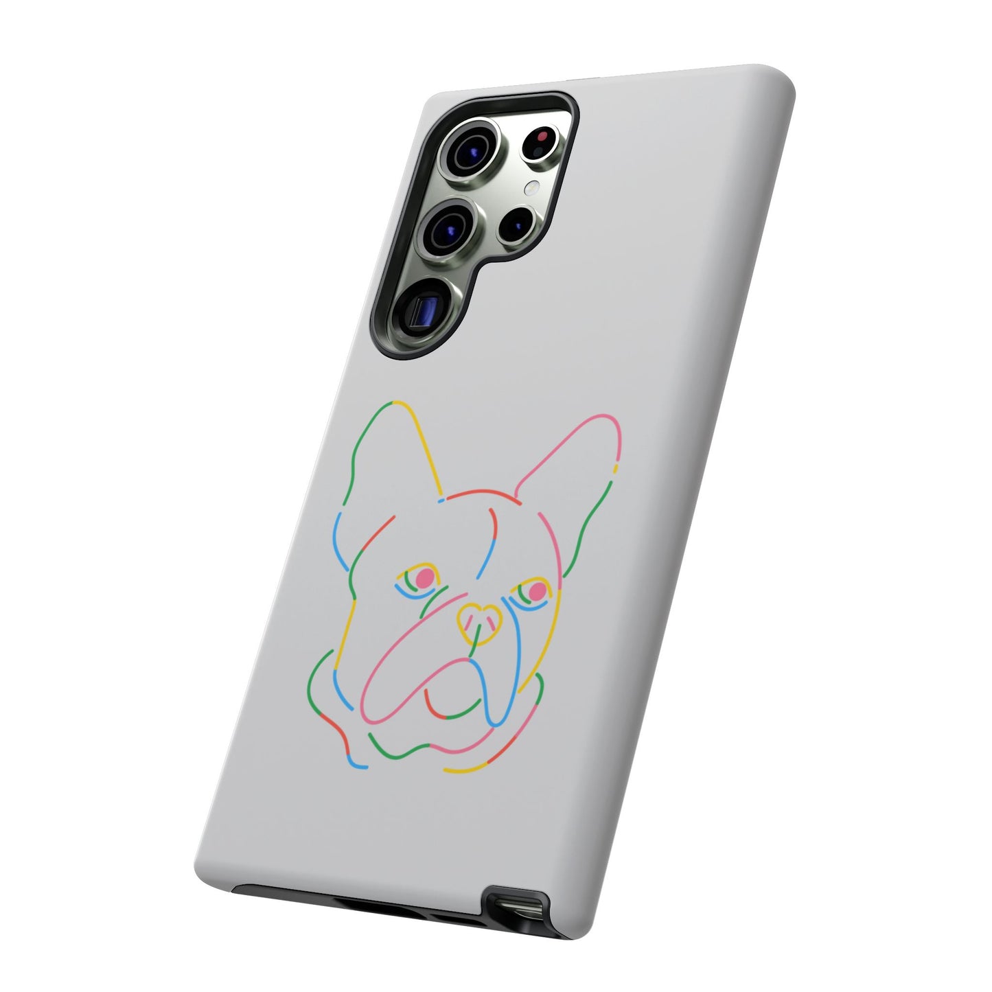 Pop Art Pup #23-Tough Cases iPhone Samsung Google Pixel - MahaCase