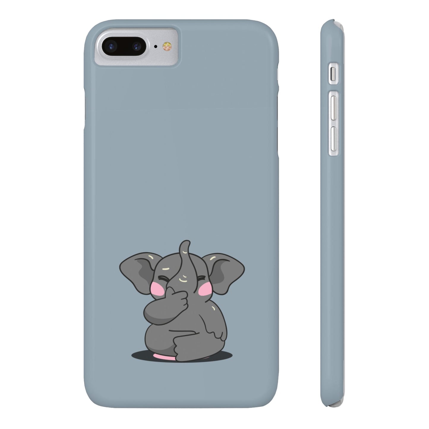 Elephant #12-Slim iPhone Cases - MahaCase