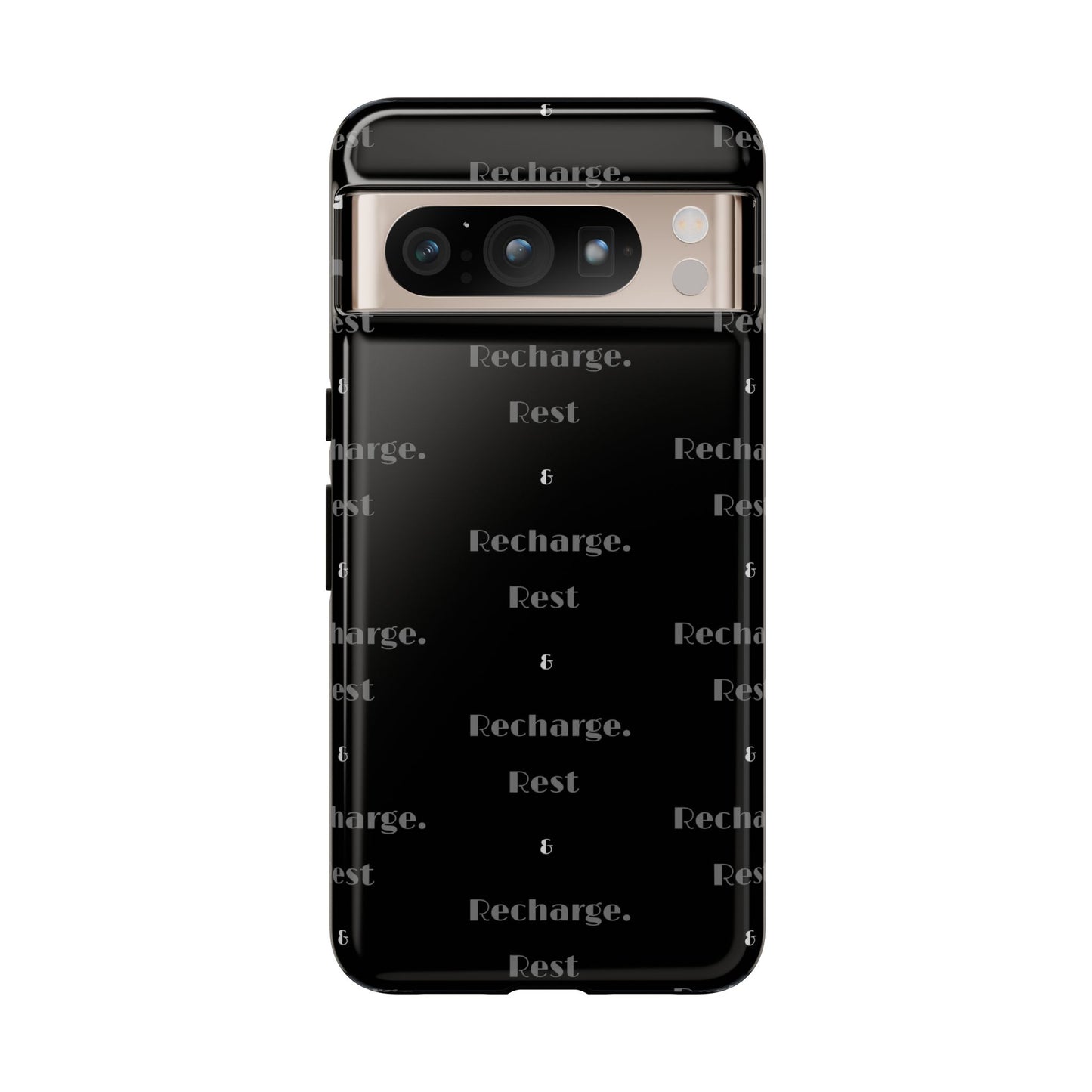 Rest and Recharge #22 Tough Cases iPhone Samsung Google Pixel - MahaCase