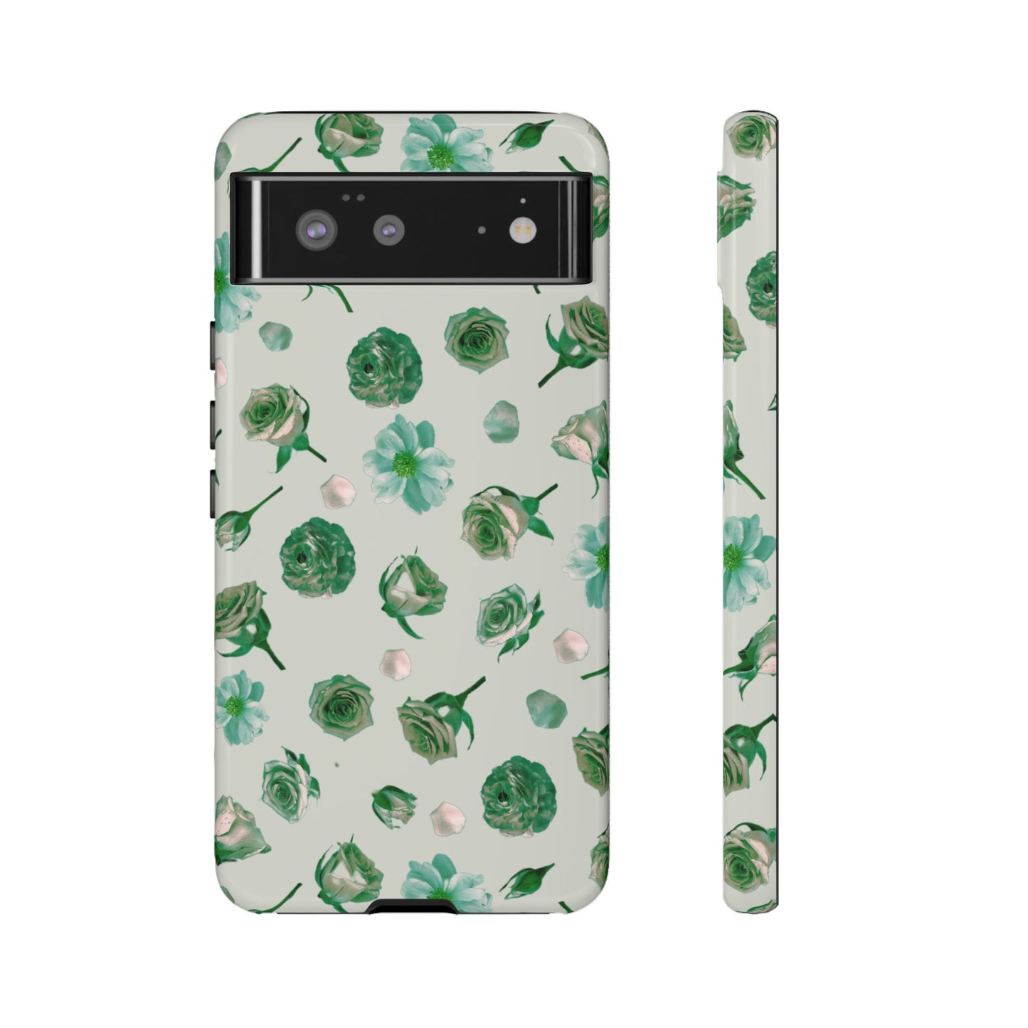 Floral Dreams #79-Tough Cases iPhone Samsung Google Pixel - MahaCase