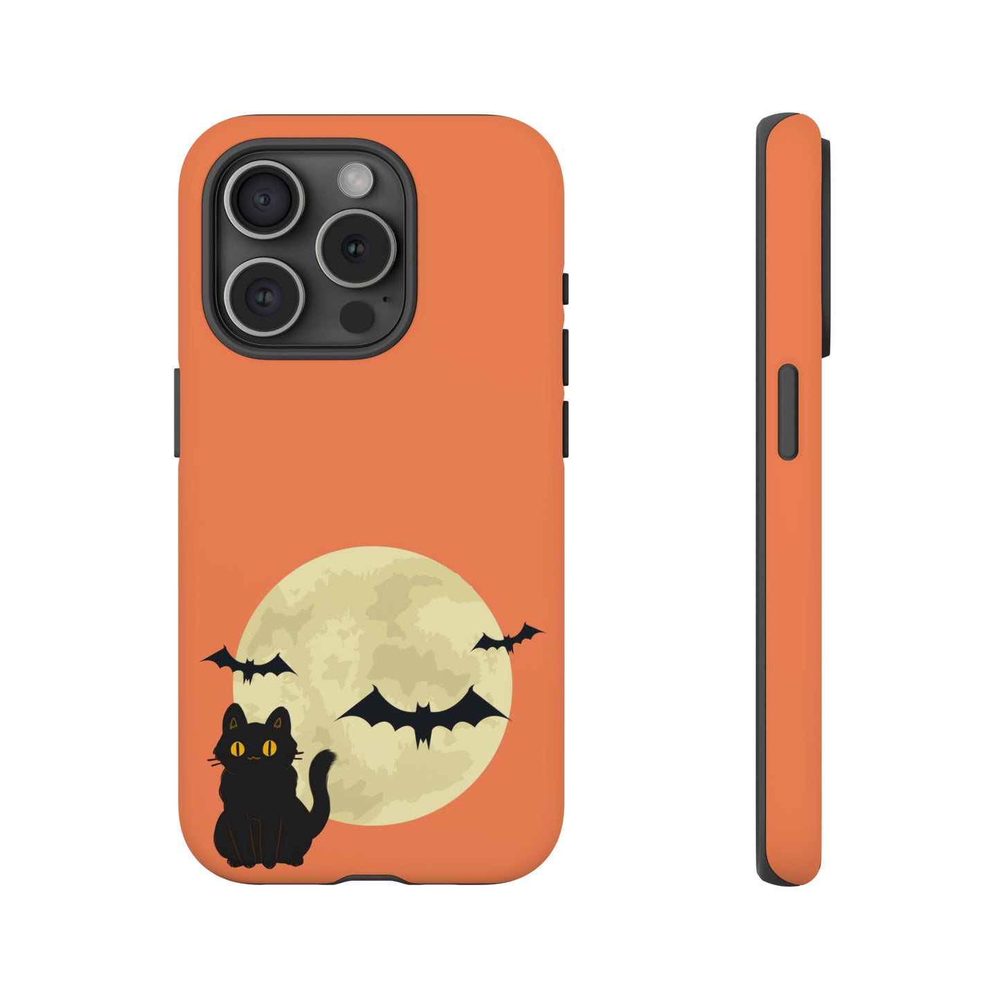 Spooky Cat-Tough Cases - MahaCase