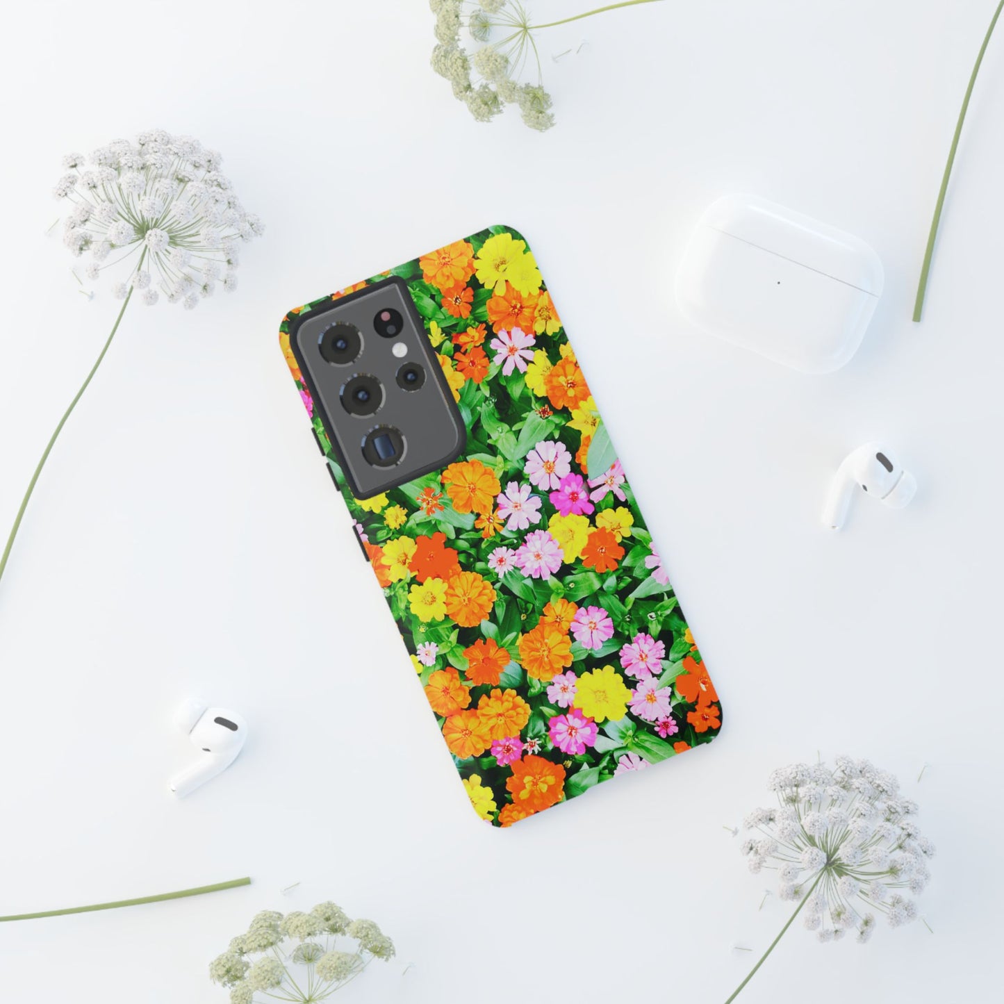 Lucid Flower #26 -Tough Cases iPhone Samsung Google Pixel - MahaCase