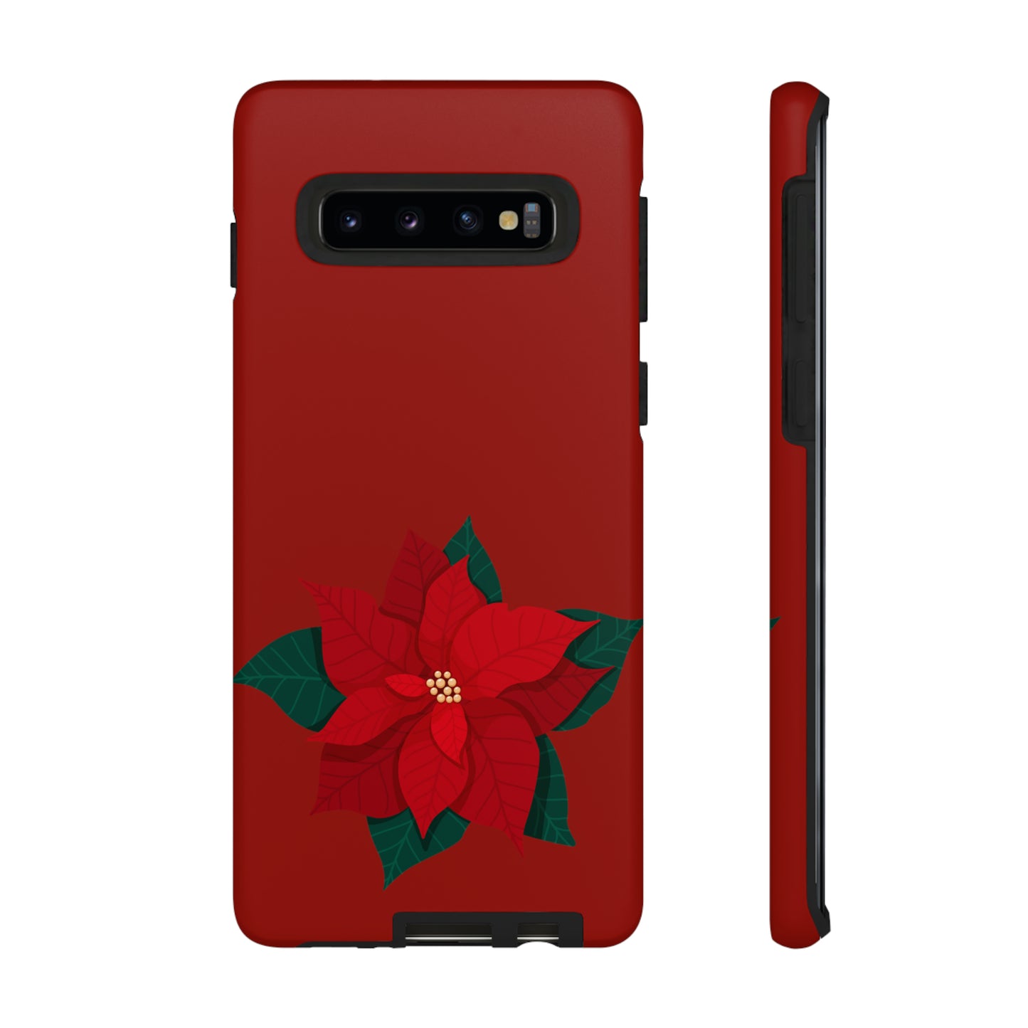 Poinsettia Charm #12-Tough Cases - MahaCase