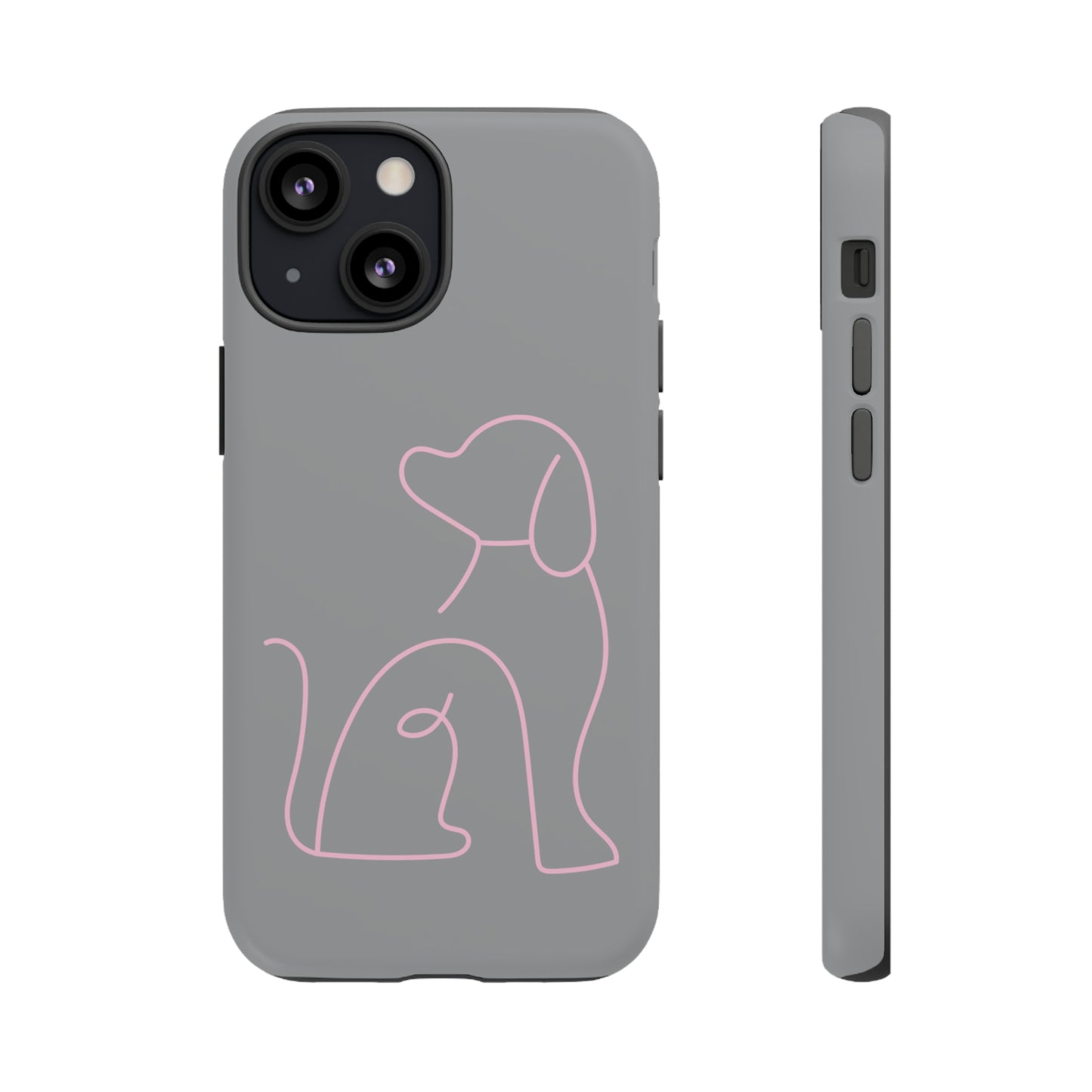Pink Pup #12-Tough Cases - MahaCase