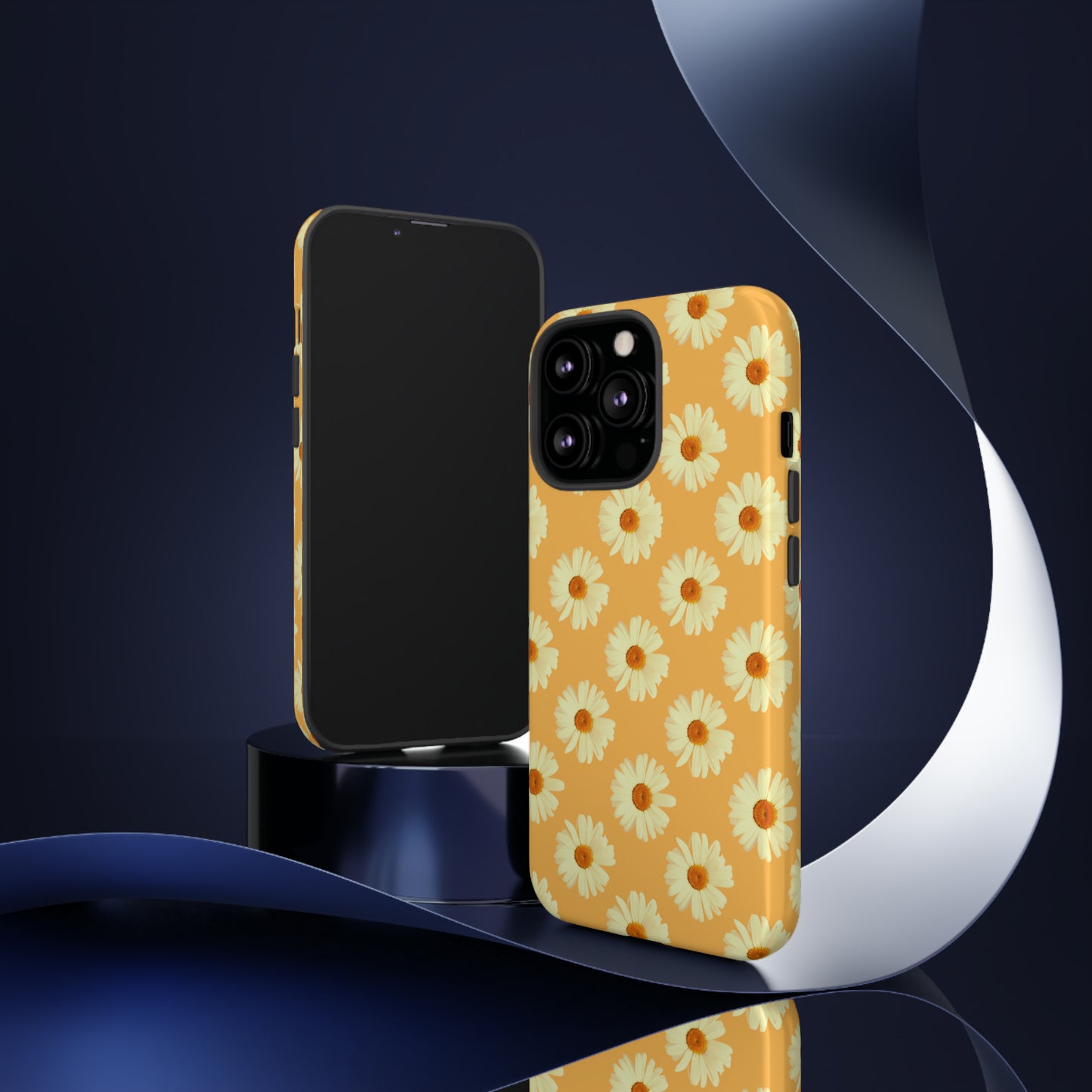 Yellow Blossom-Tough Cases - MahaCase