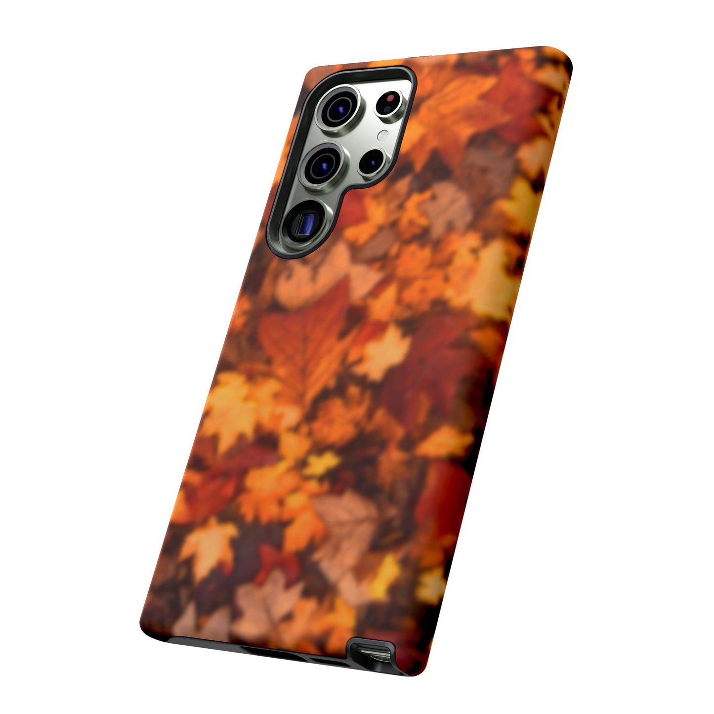 Blurred Autumn - Tough Cases iPhone Samsung Google Pixel - MahaCase