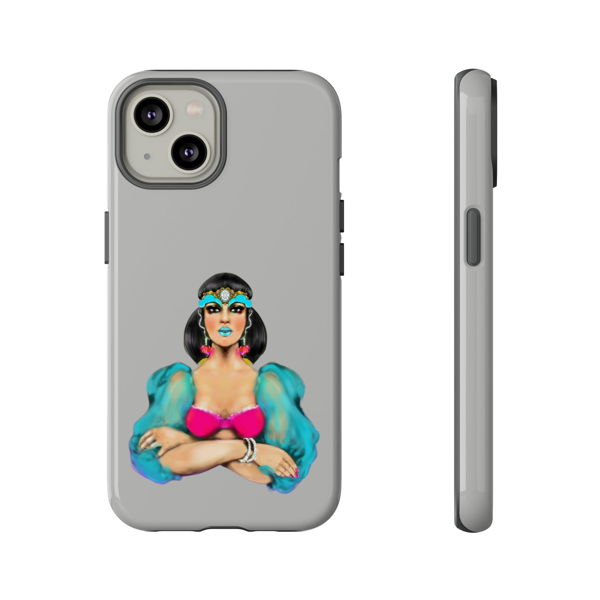 Alpha #2 Gray-Tough Cases - MahaCase