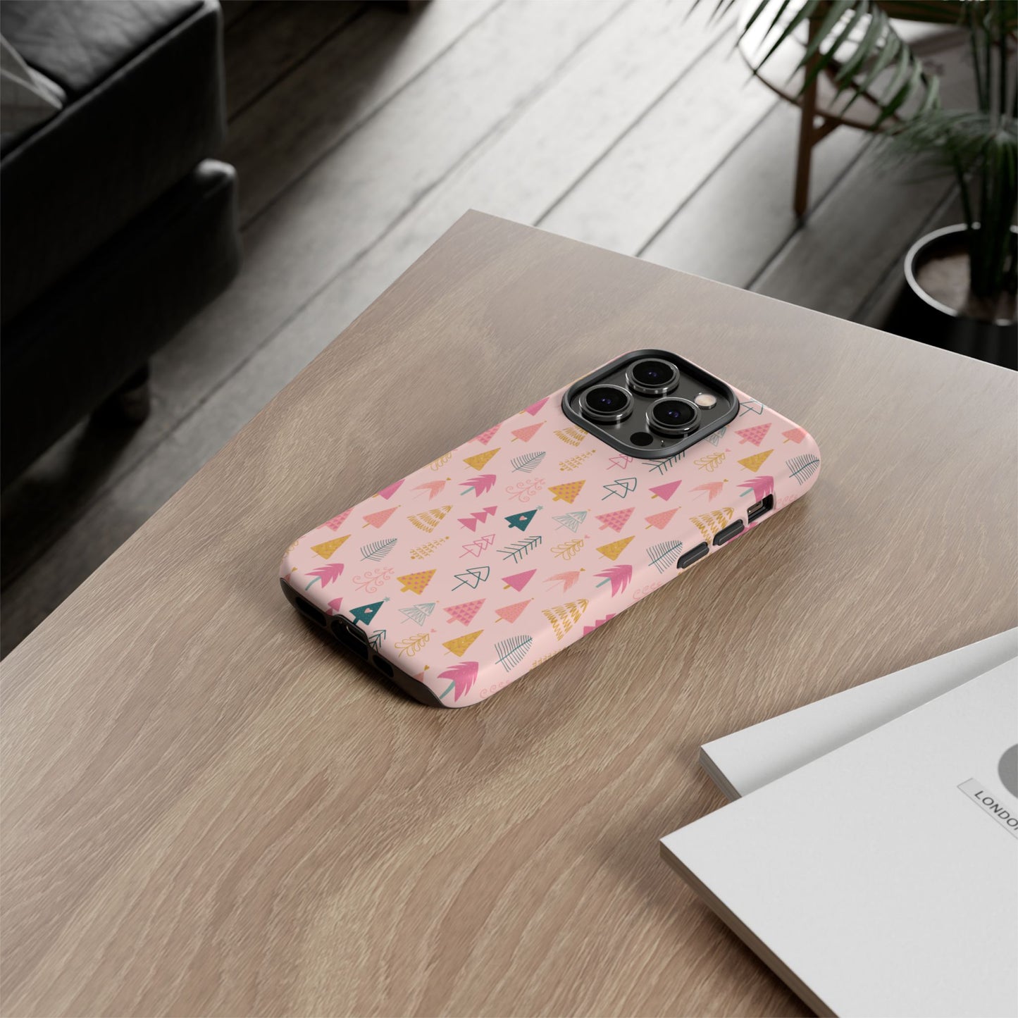 Pine Palette #24 - Tough Cases iPhone Samsung Google Pixel - MahaCase