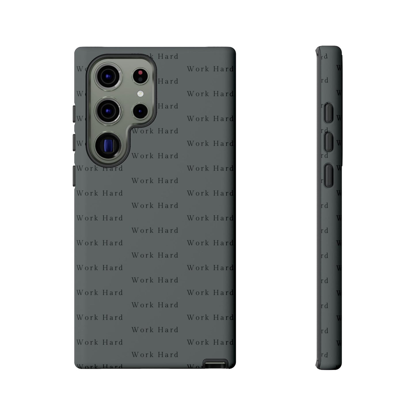 Work Hard Reminder Tough Cases iPhone Samsung Google Pixel - MahaCase