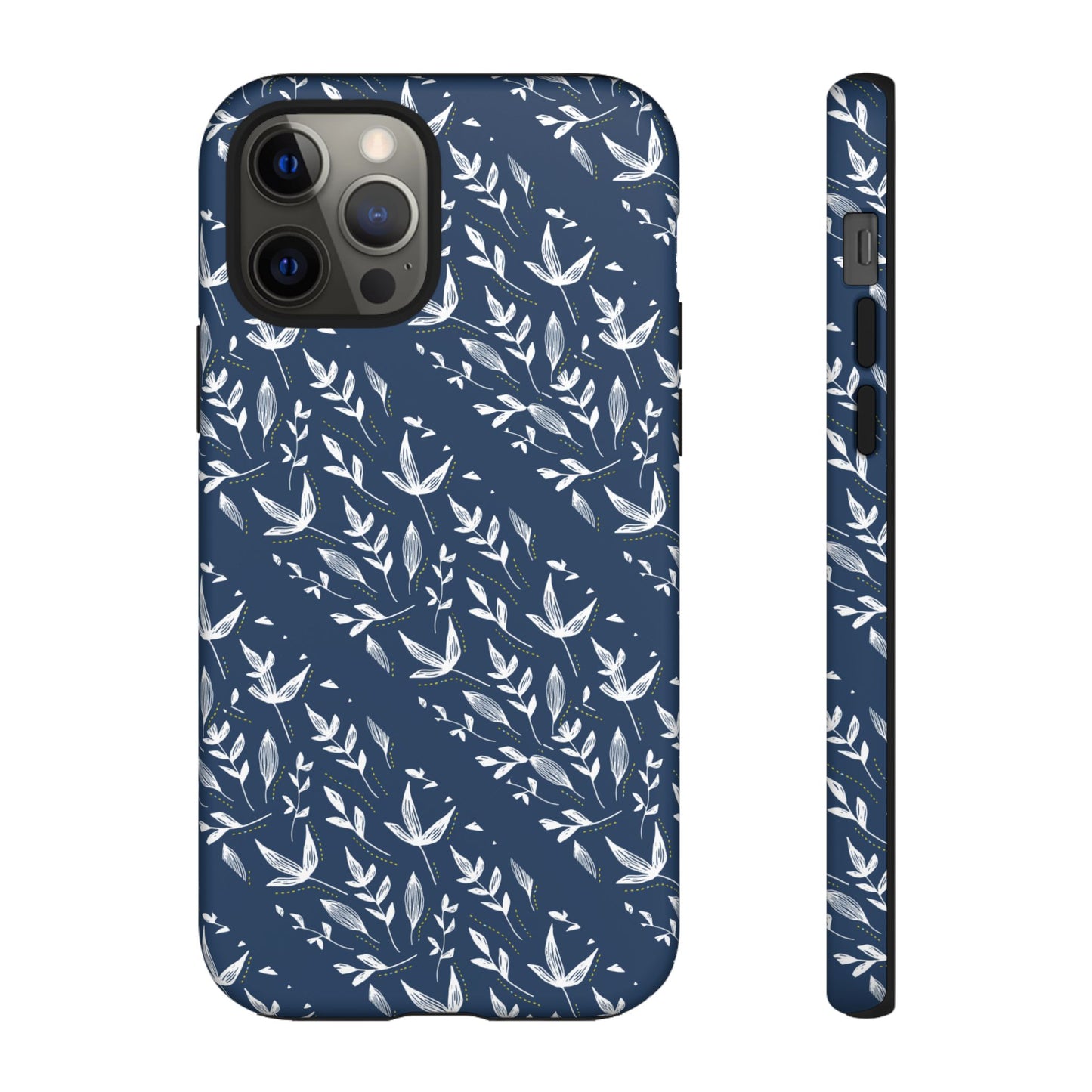 Floral Pattern #120 Tough Cases - MahaCase