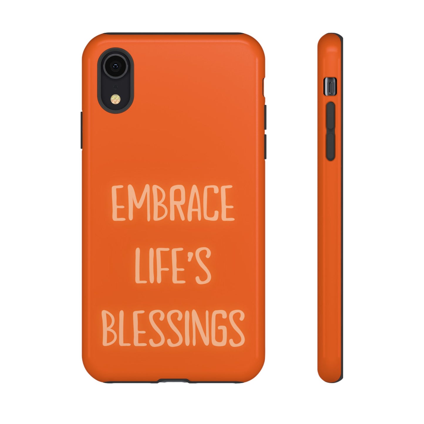 Embrace Life’s Blessings #26 Tough Cases iPhone Samsung Google Pixel - MahaCase