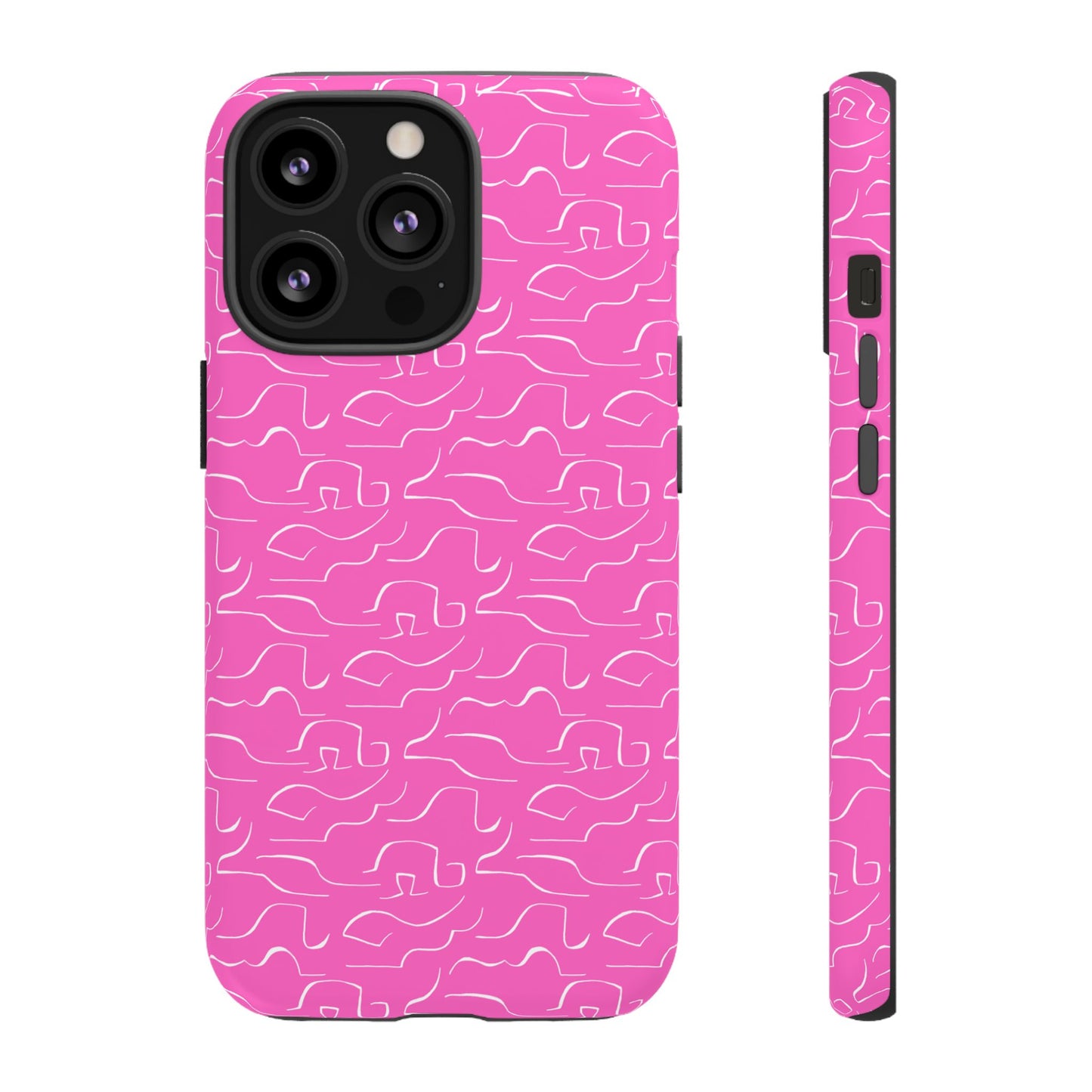 Pink Pattern # 36 Tough Cases - MahaCase