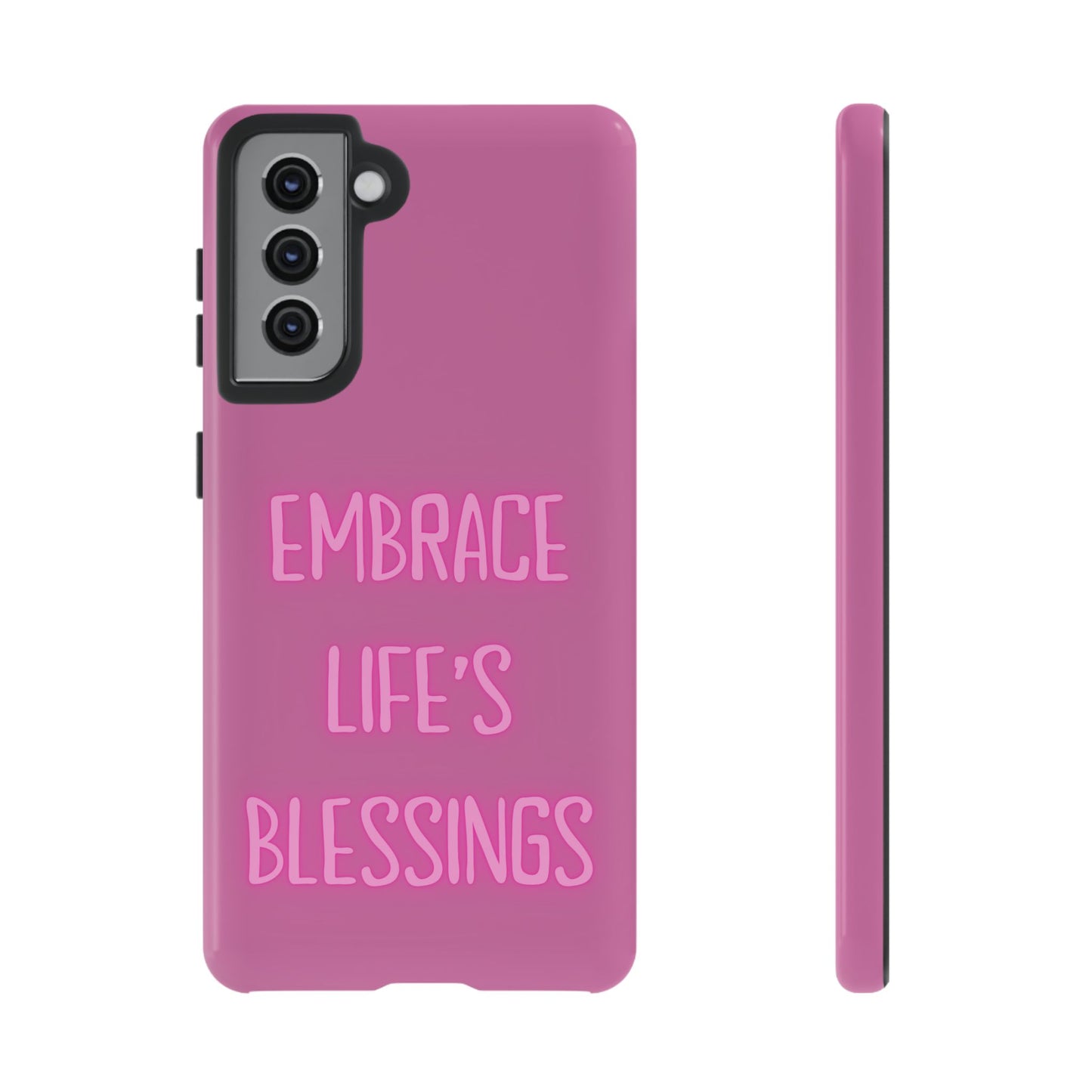 Embrace Life’s Blessings #22 Tough Cases iPhone Samsung Google Pixel - MahaCase