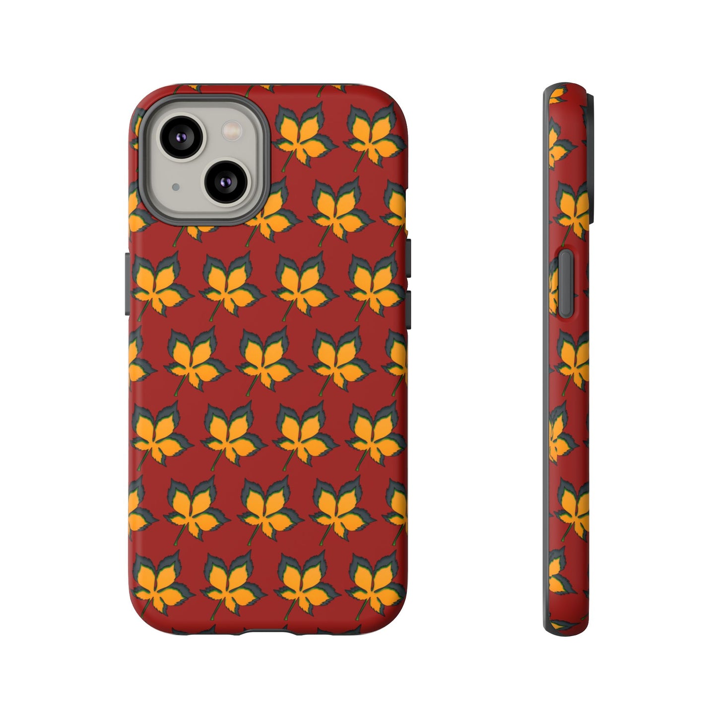 Leafy #46 - Tough Cases iPhone Samsung Google Pixel - MahaCase