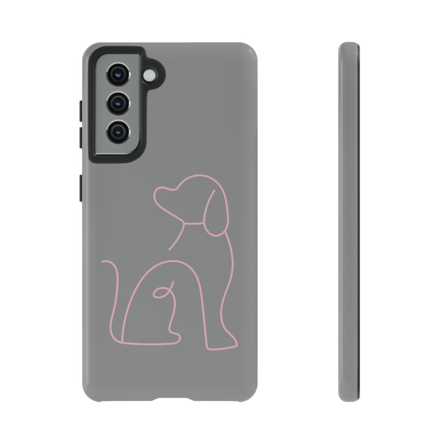 Pink Pup #12-Tough Cases - MahaCase
