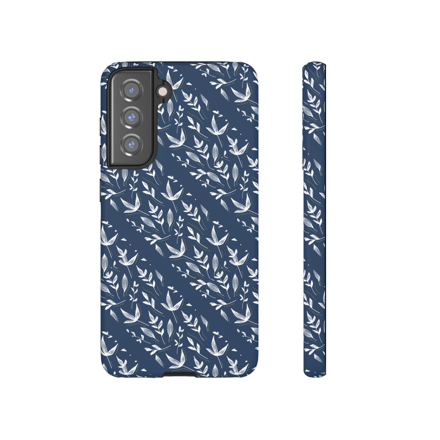 Floral Pattern #120 Tough Cases - MahaCase