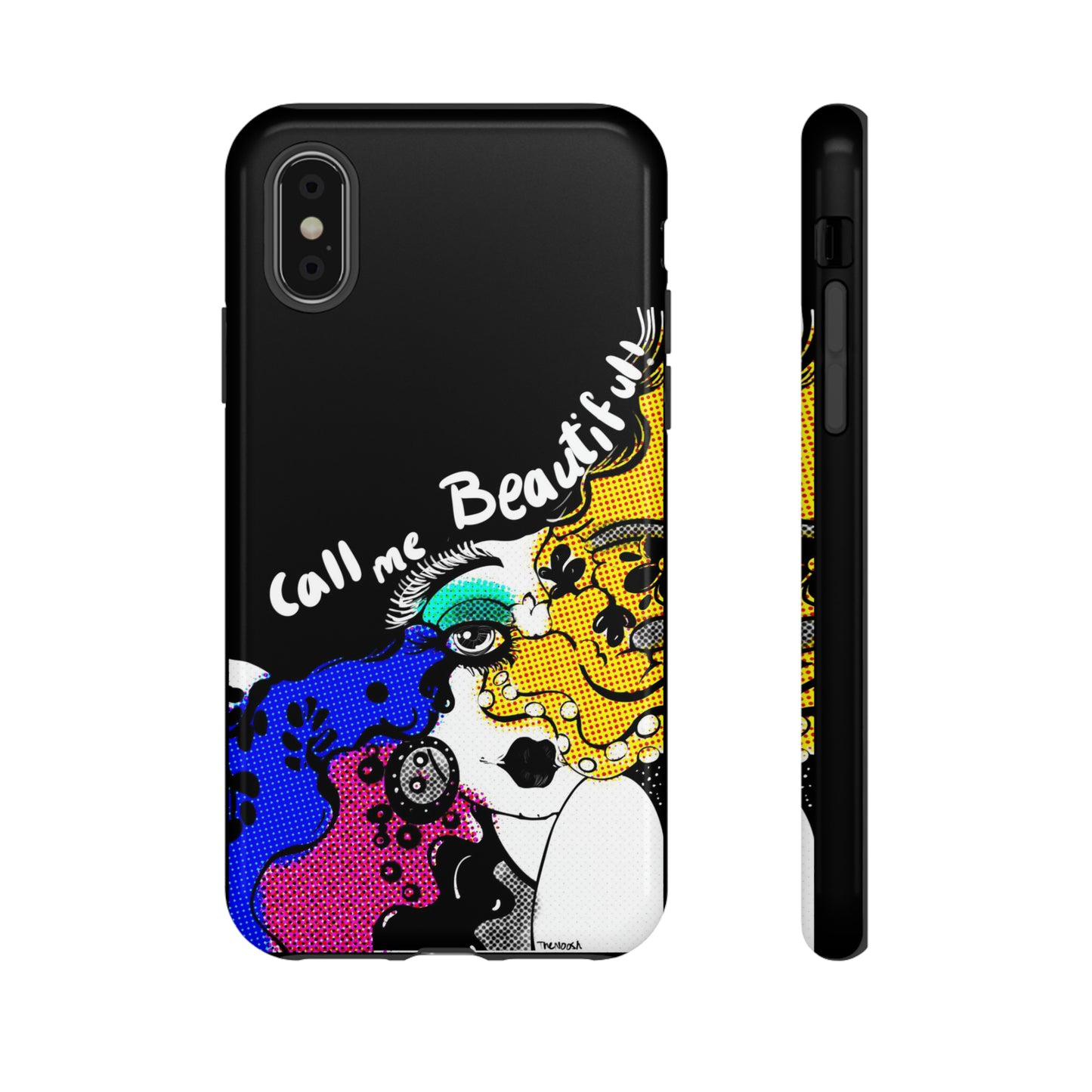 Call Me Beautiful-Tough Cases - MahaCase