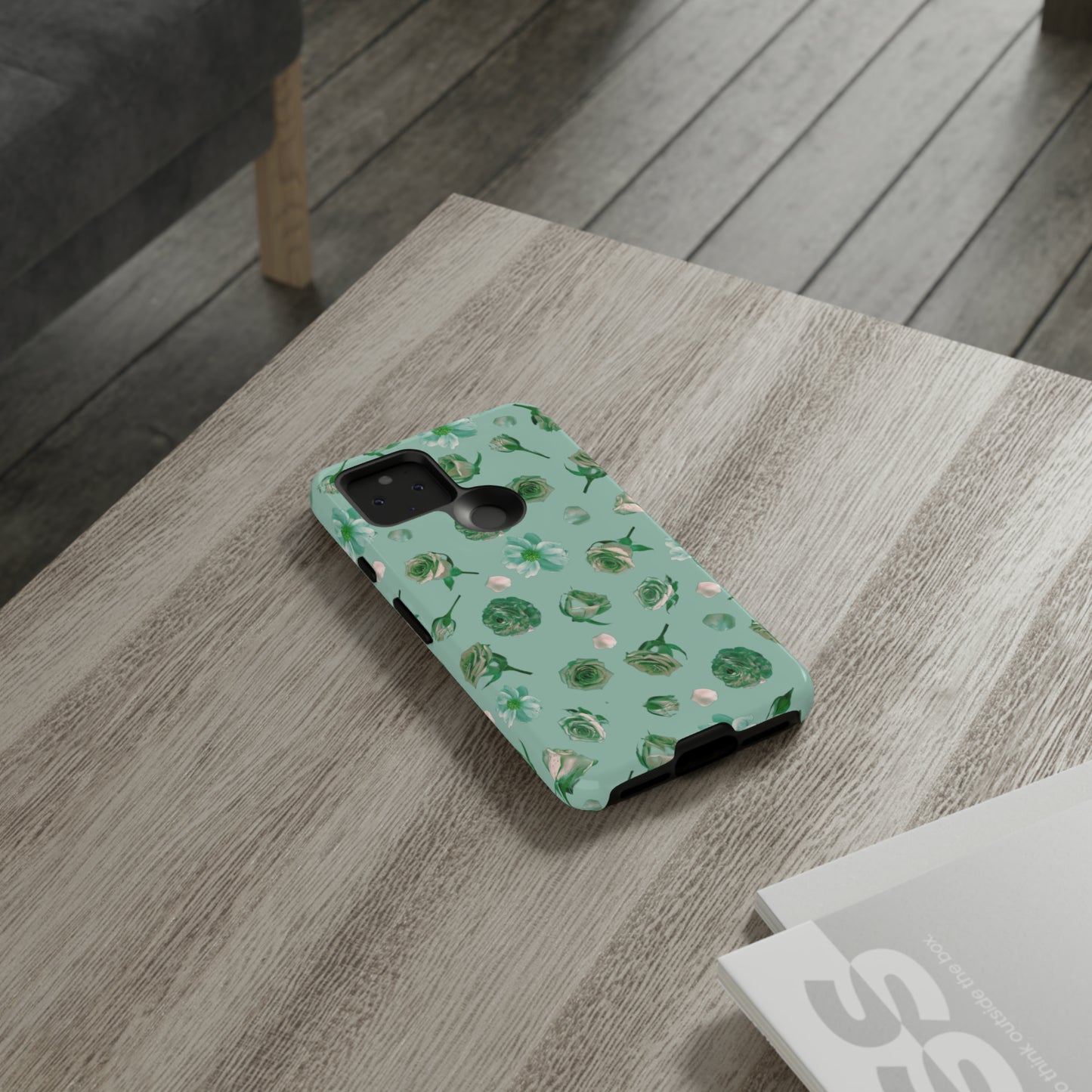 Floral Dreams #78-Tough Cases iPhone Samsung Google Pixel - MahaCase