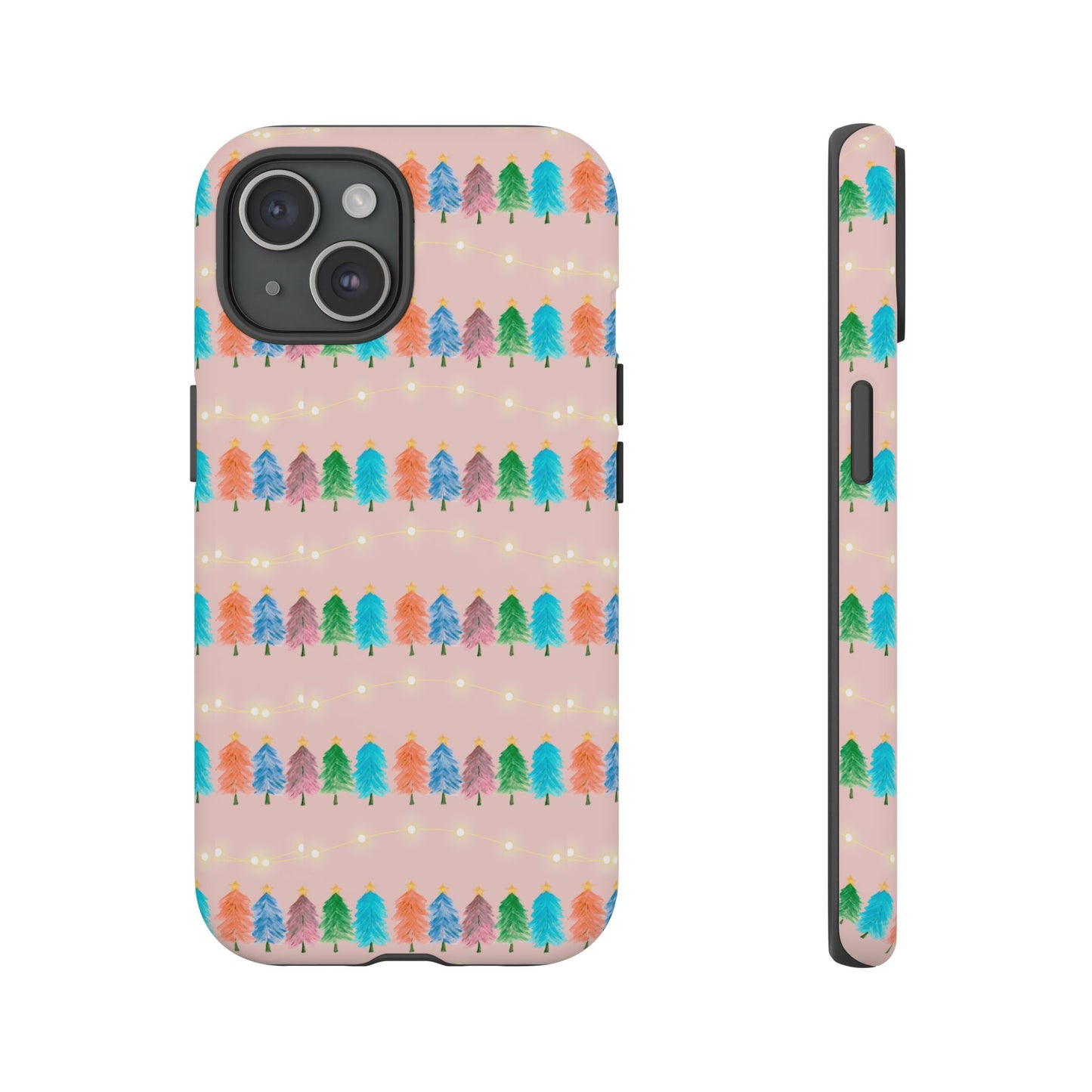 Festive Forest #46-Tough Cases iPhone Samsung Google Pixel - MahaCase