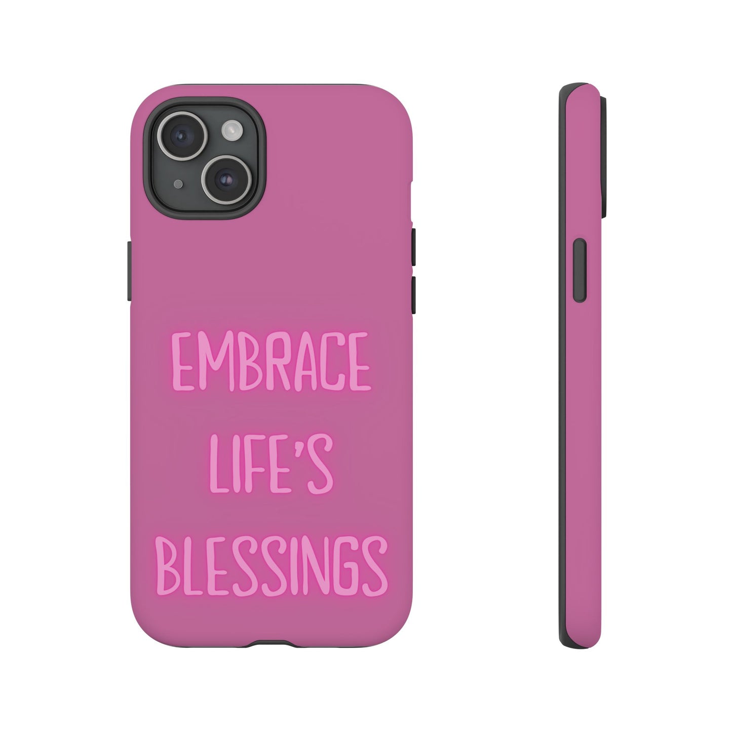 Embrace Life’s Blessings #22 Tough Cases iPhone Samsung Google Pixel - MahaCase